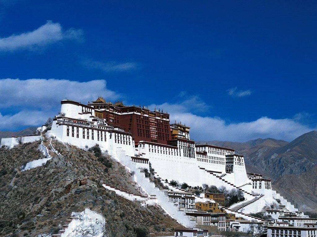 Potala Palast, Reisen, China, Tourismus, Tibet, 1030x770 HD Desktop