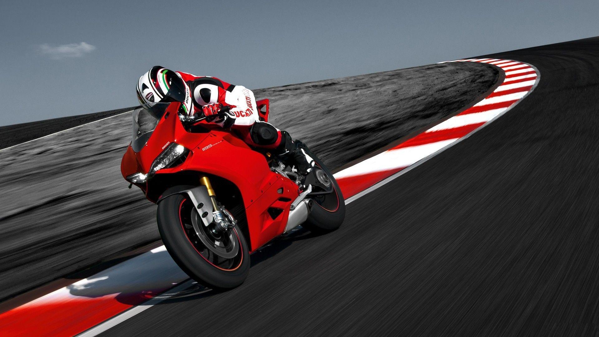 Ducati, Panigale, Hintergrund, Motorrad, Geschwindigkeit, 1920x1080 Full HD Desktop