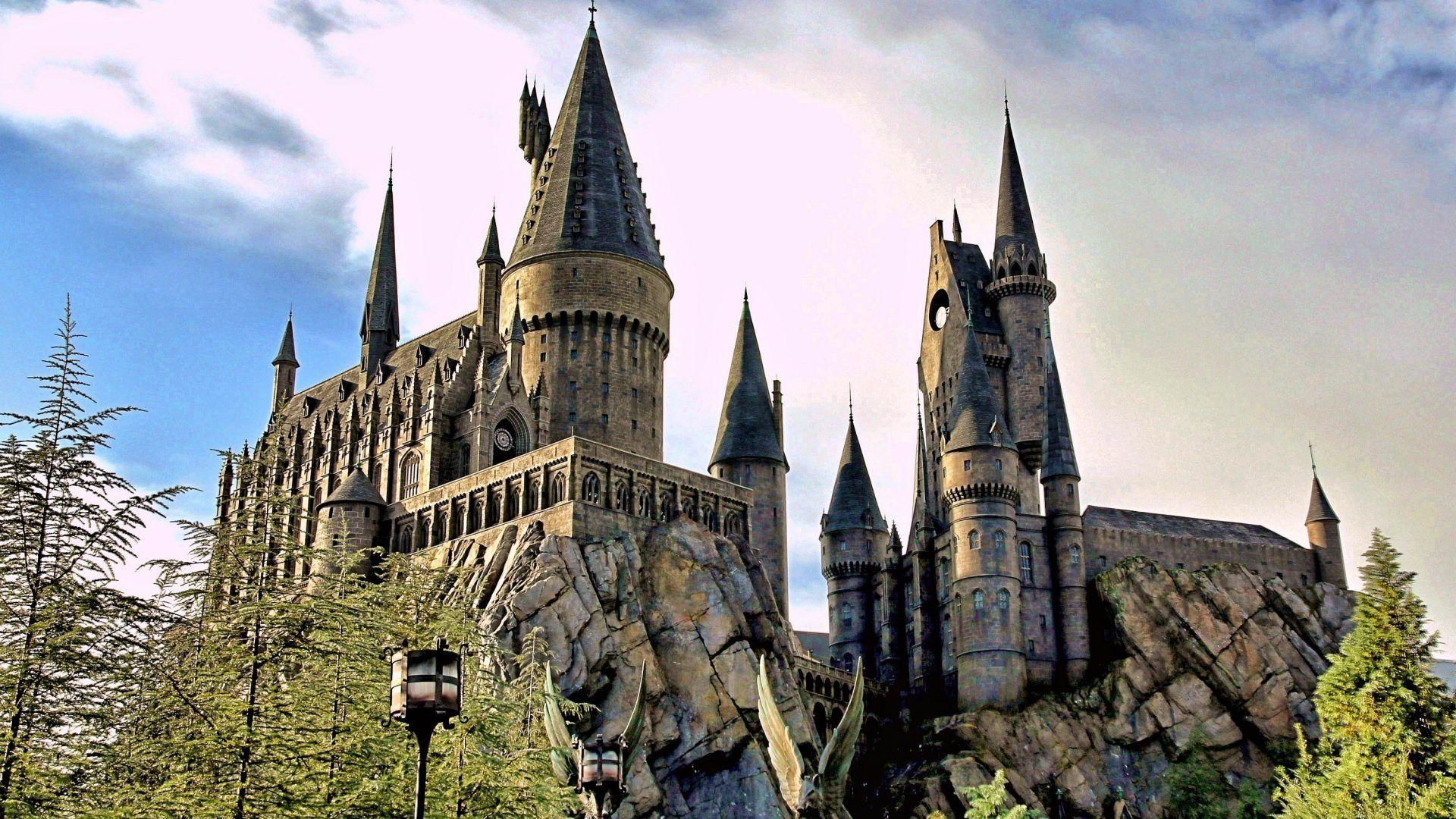 Hogwarts, Harry Potter, Zauberschule, Film, HD, 1920x1080 Full HD Desktop