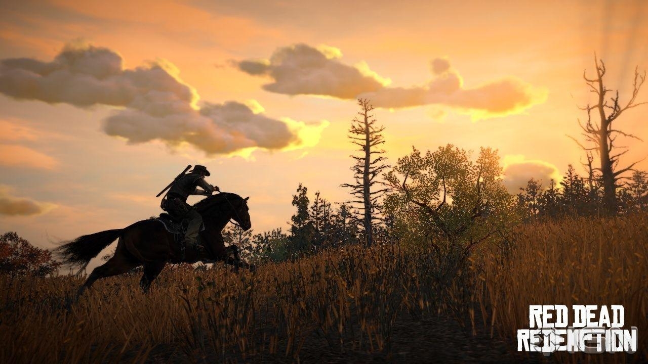 Red Dead Redemption, Gaming, Hintergrund, Western, 1280x720 HD Desktop