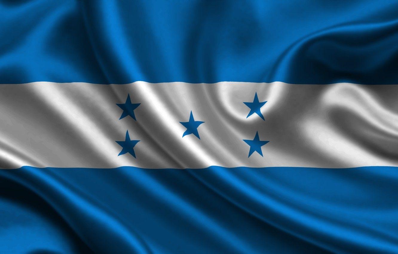 Honduras, Textur, Flagge, Republik, Design, 1340x850 HD Desktop