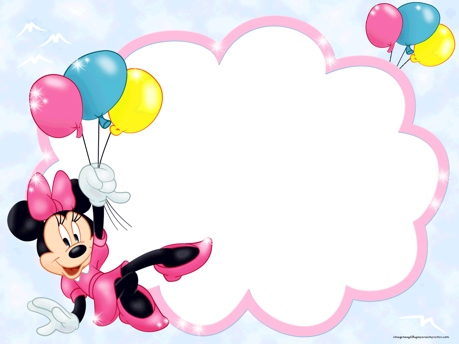 Minnie Maus, Disney, Zeichentrick, Bild, 1200px, 1600x1200 HD Desktop