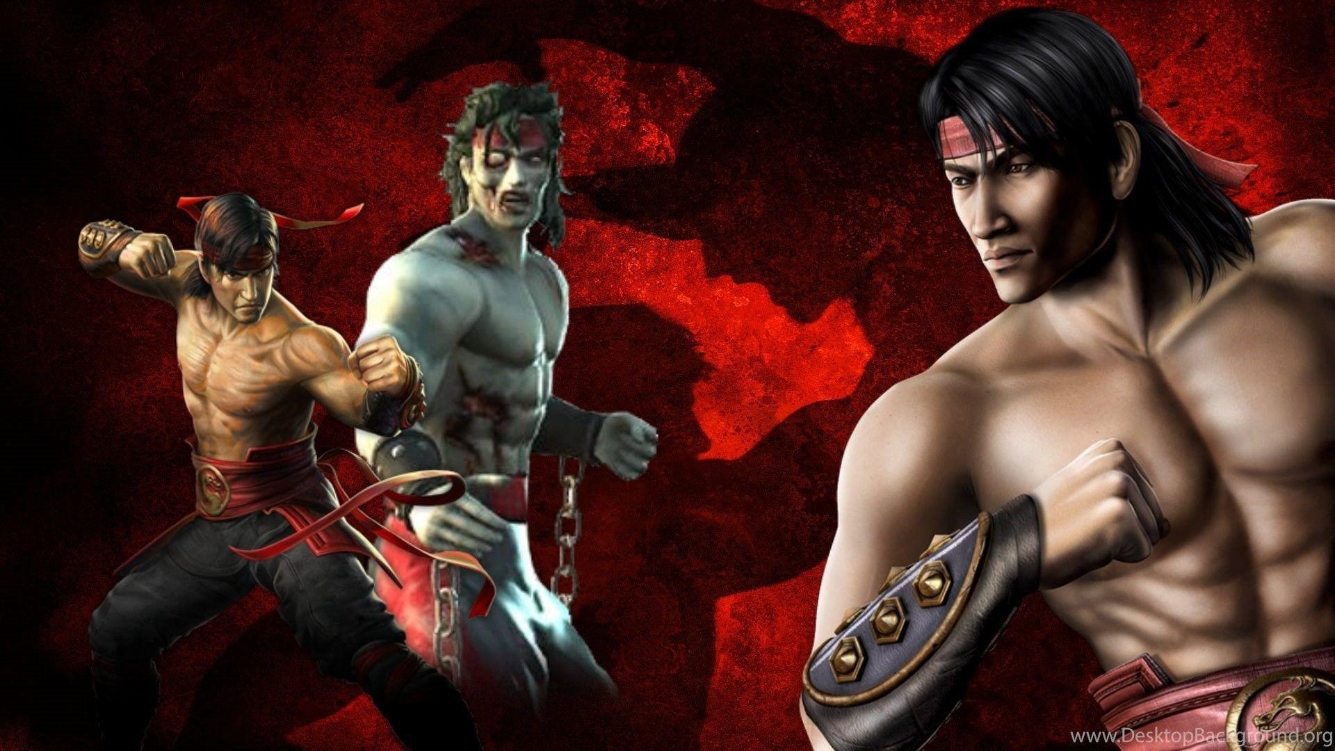 Liu Kang, Hintergrundbild, Mortal Kombat, Kämpfer, Action, 1920x1080 Full HD Desktop