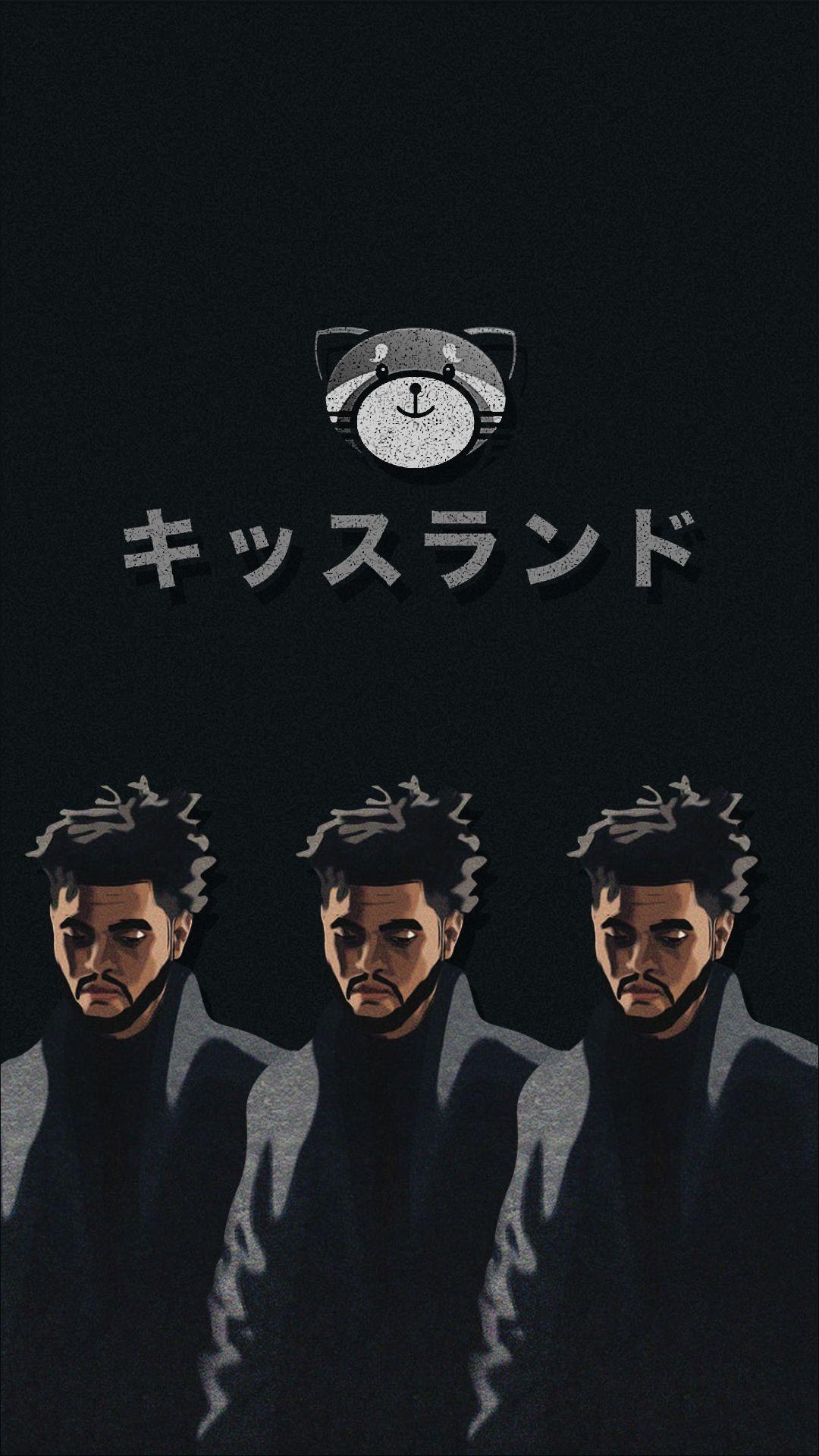 The Weeknd, Telefon, Wallpaper, Musik, Künstler, 1080x1920 Full HD Handy