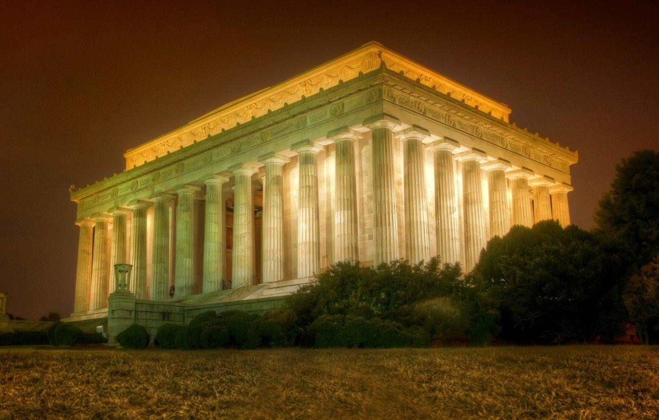 Lincoln Memorial, USA, Washington, Historisch, Gedenkstätte, 1340x850 HD Desktop