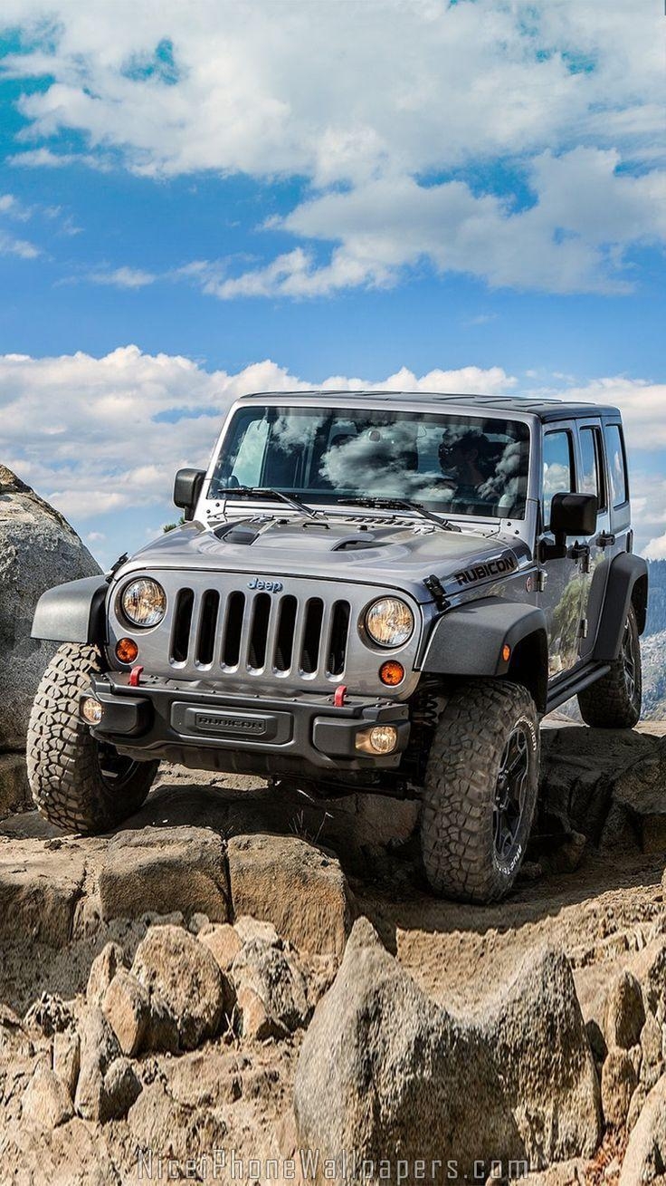 Jeep Wrangler, Rubicon, iPhone, Hintergrund, 740x1310 HD Handy