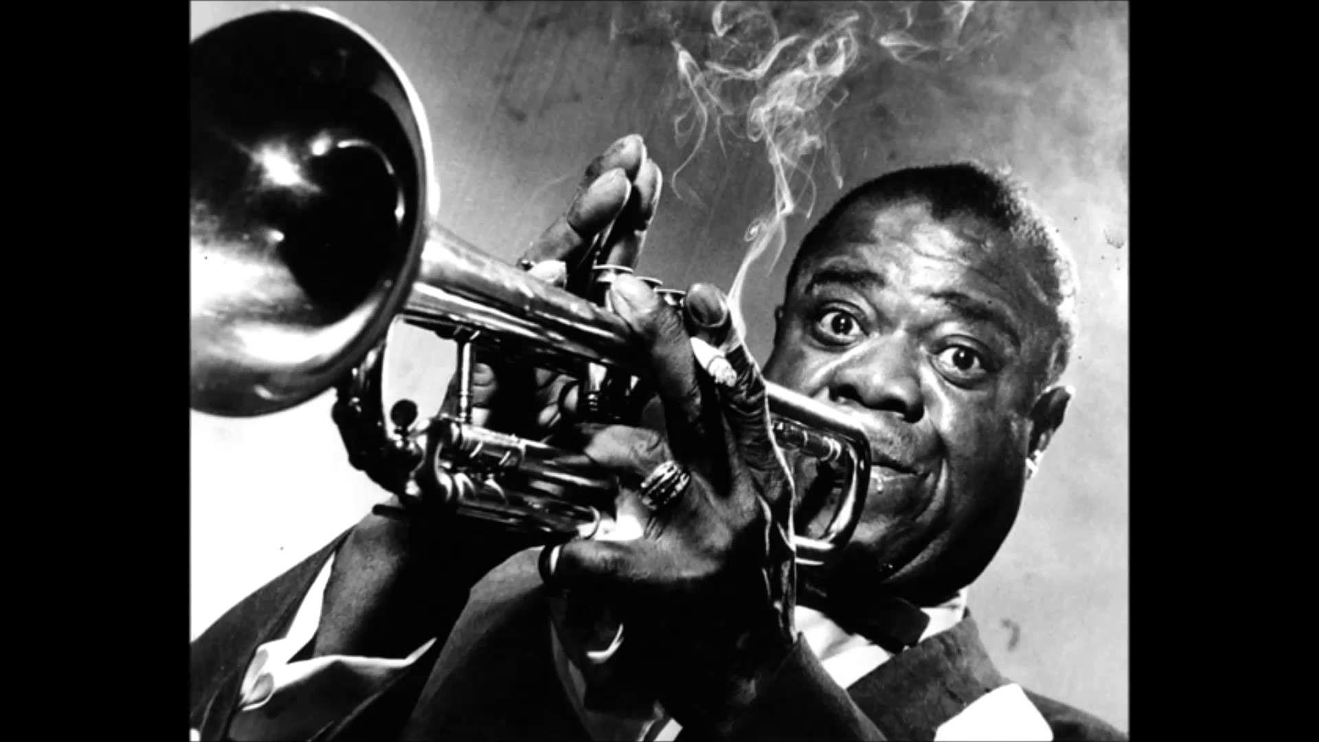 Louis Armstrong, Musik, Jazz, Hintergrund, Hochauflösung, 1920x1080 Full HD Desktop