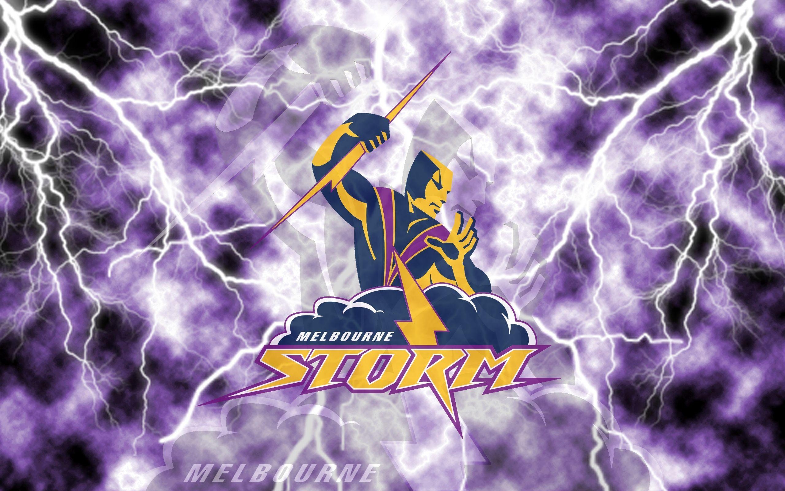 Melbourne Storm, Blitz, Version, Rugby, Hintergrund, 2560x1600 HD Desktop