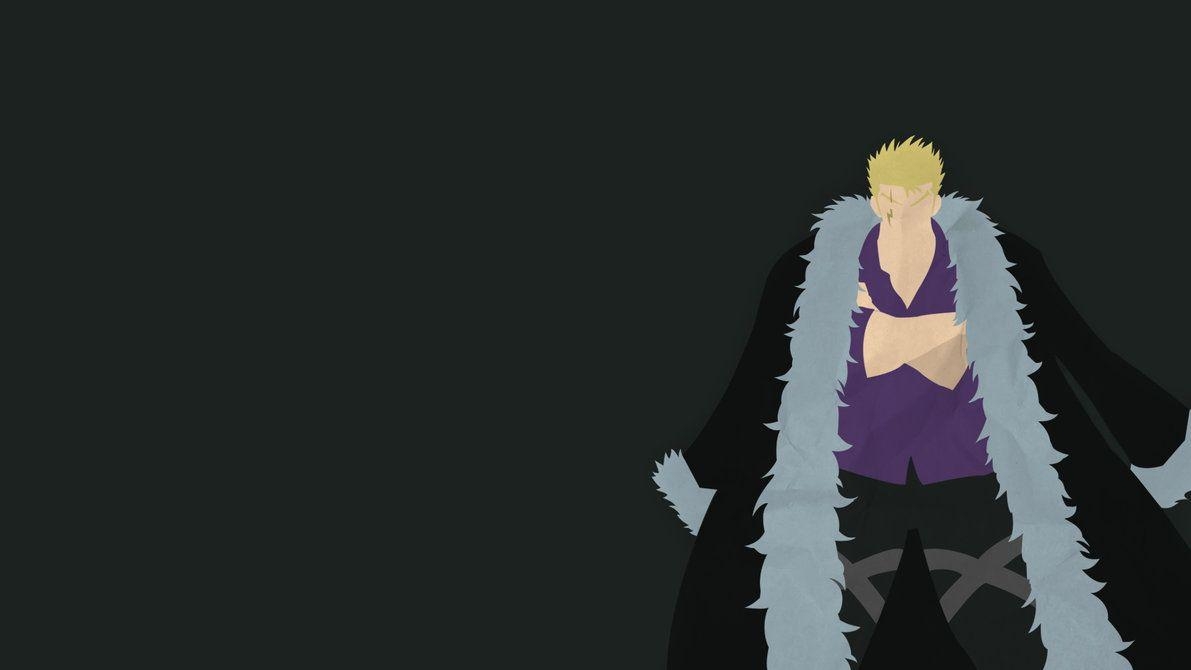 Minimalistisch, Fairy Tail, Laxus Dreyar, Anime, Kunst, 1200x670 HD Desktop