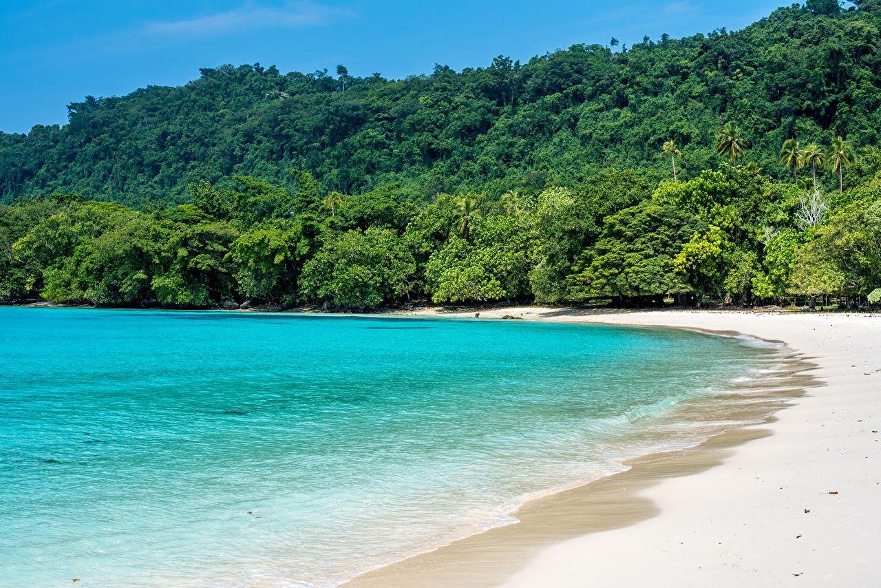 Champagne Beach, Vanuatu, Natur, Meer, Wälder, 1280x860 HD Desktop