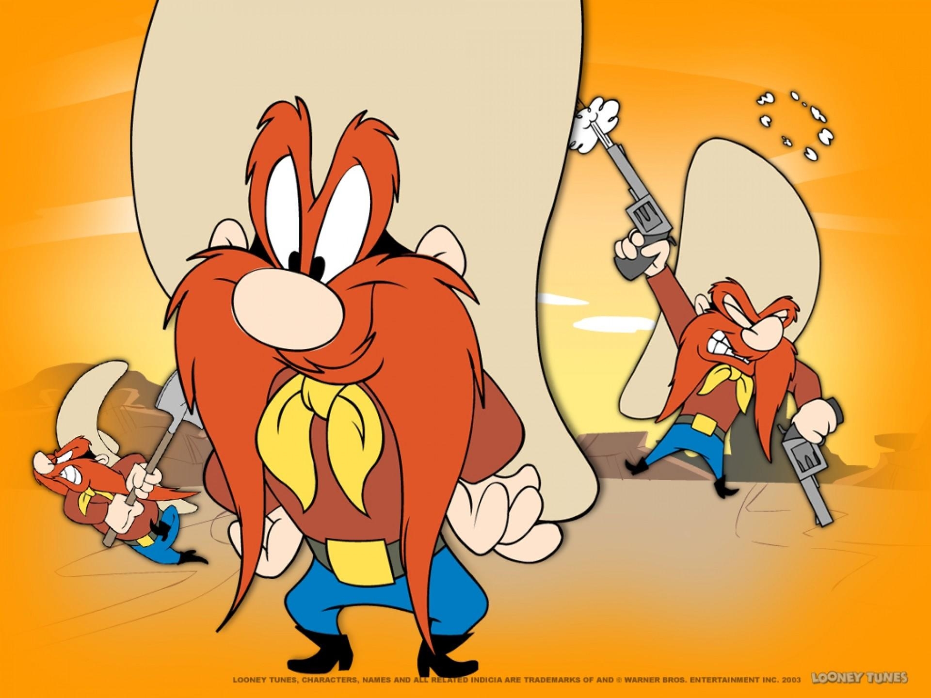 Yosemite Sam, Looney Tunes, HD, Cartoon, Download, 1920x1440 HD Desktop