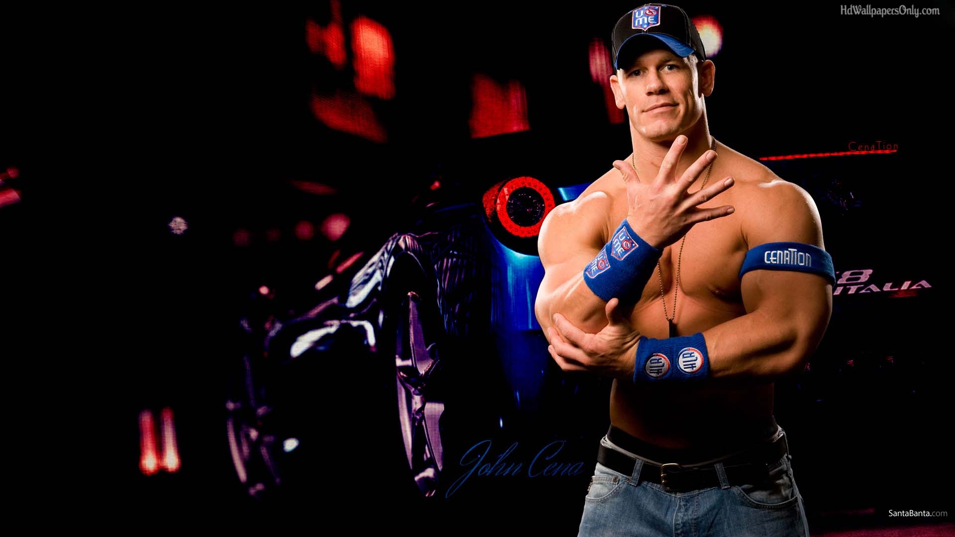 John Cena, Neu, HD, Bild, Stärke, 1920x1080 Full HD Desktop