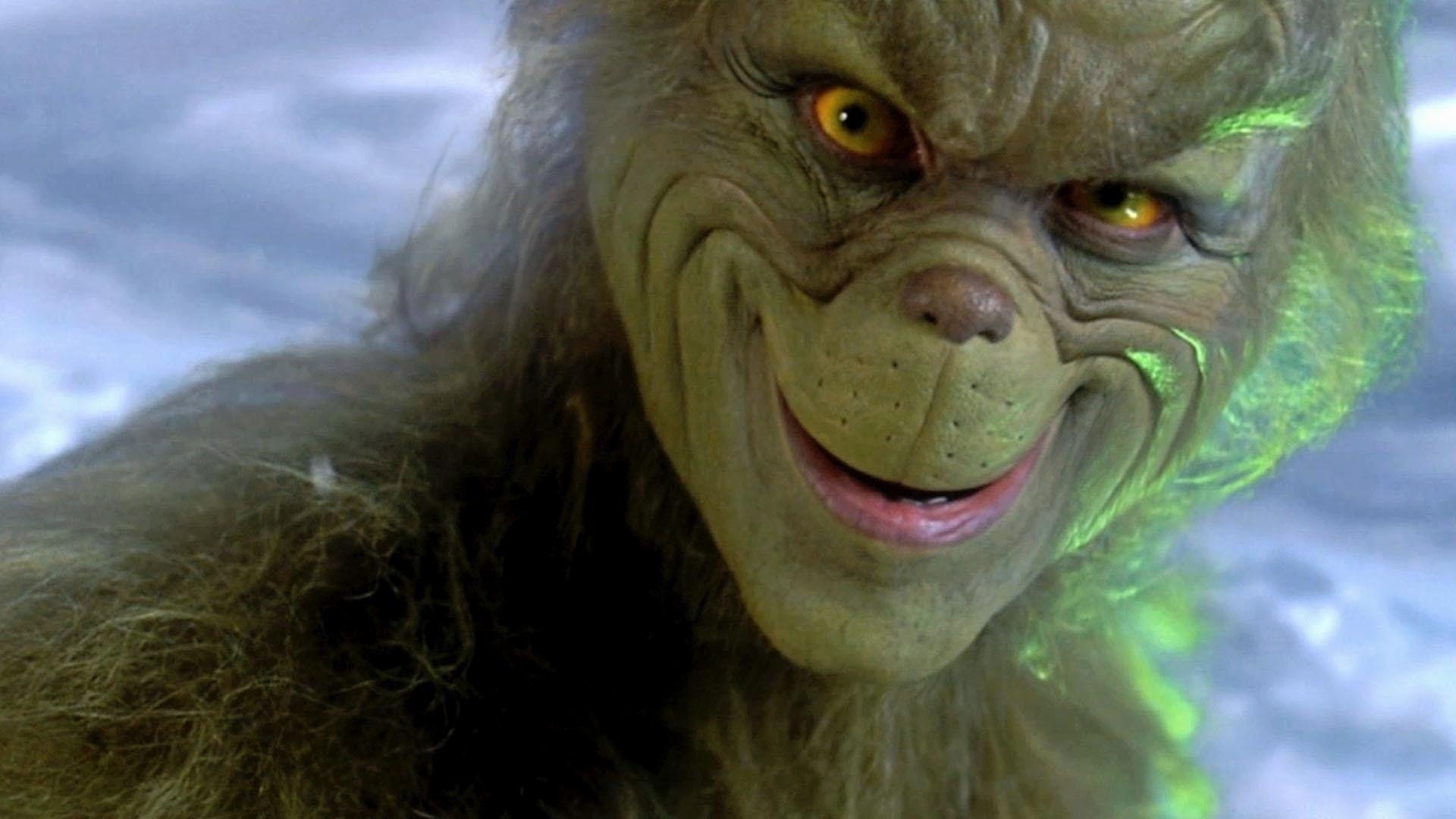 Grinch, Film, Weihnachtsklassiker, grünen Kreatur, Hintergrund, 1920x1080 Full HD Desktop