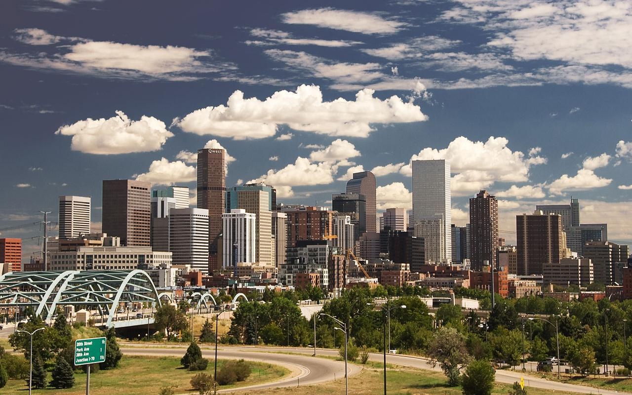 Denver, Colorado, kostenlos, HD Qualität, USA, 1280x800 HD Desktop