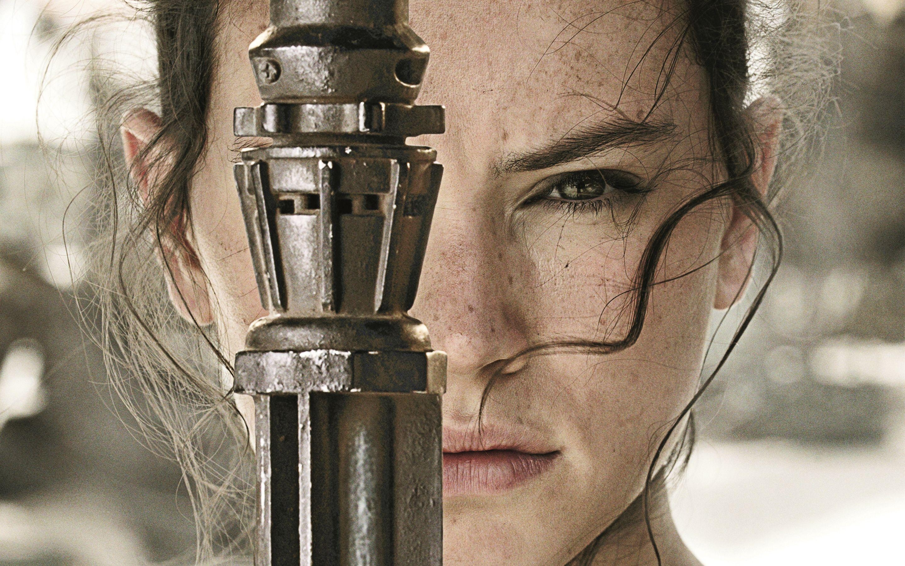 Daisy Ridley, HD, Schauspielerin, Star Wars, Film, 2880x1800 HD Desktop