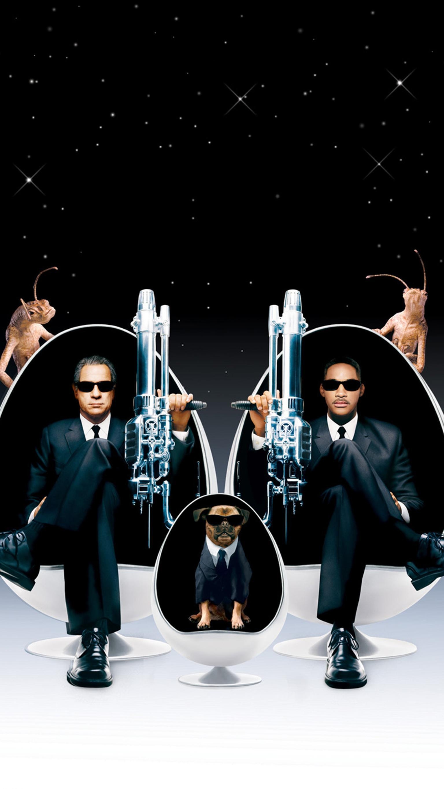 Men in Black II, 2002, Handy Wallpaper, Film, Fortsetzung, 1540x2740 HD Handy