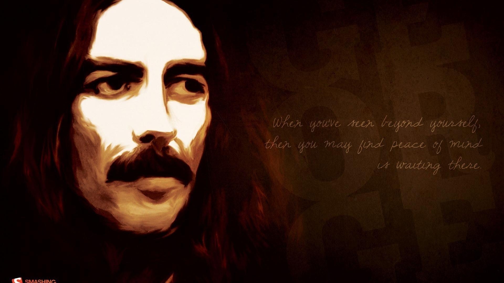 George Harrison, Musik, Ikone, Legende, Ehre, 1920x1080 Full HD Desktop