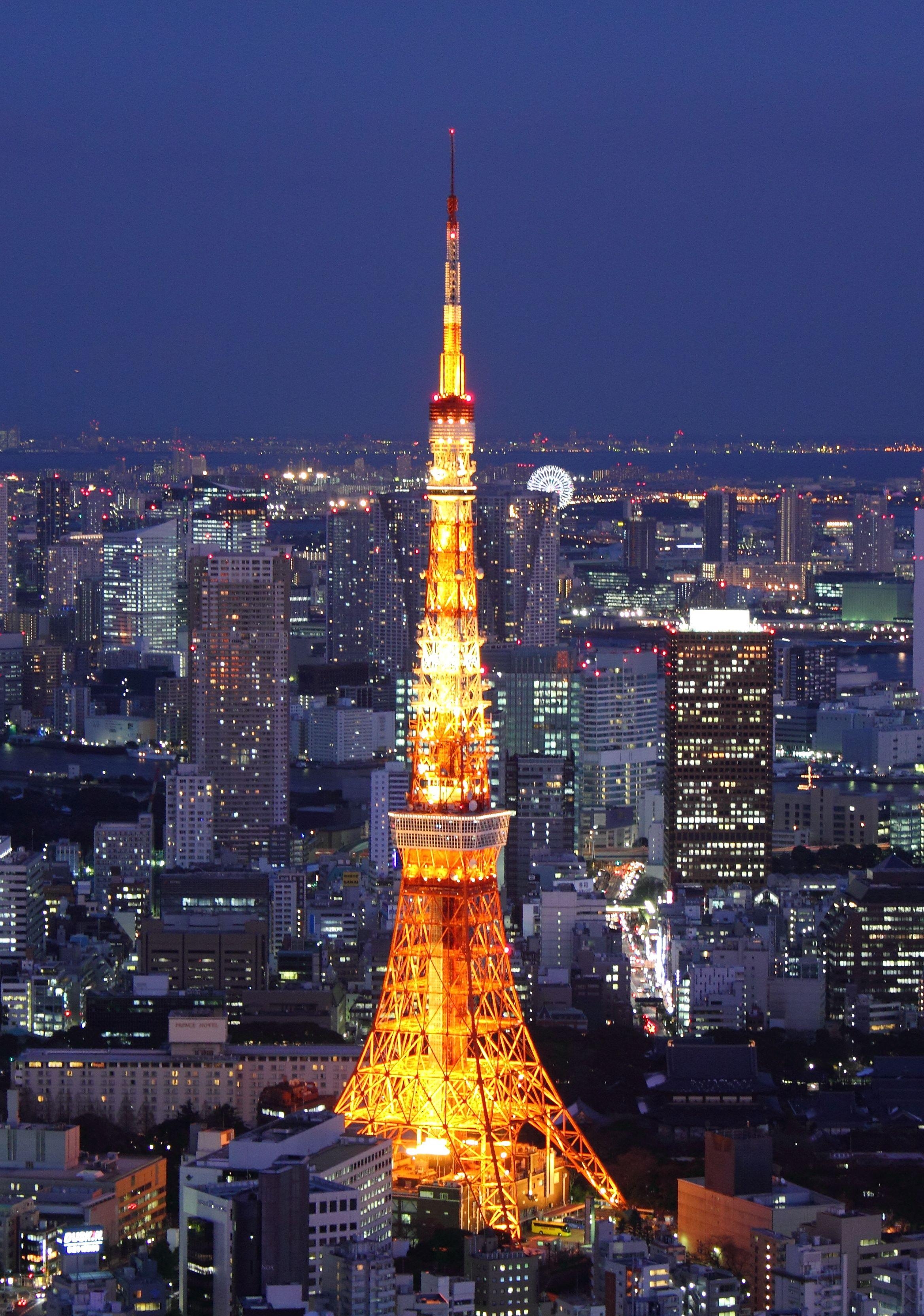 Tokyo Tower, beliebt, Japan, Reiseziele, Wahrzeichen, 2340x3330 HD Handy