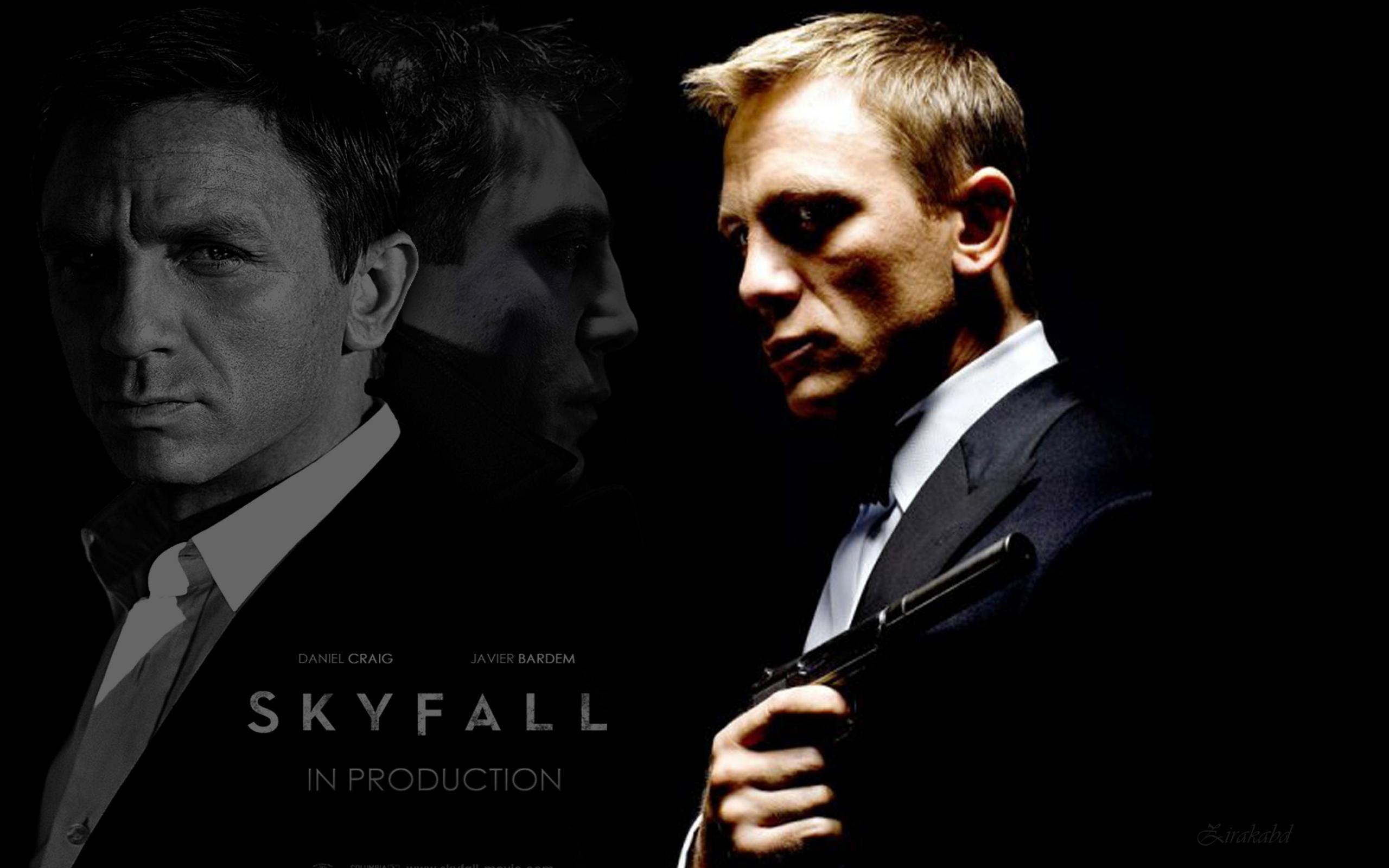 Daniel Craig, 2018, Schauspieler, Film, Prominent, 2560x1600 HD Desktop