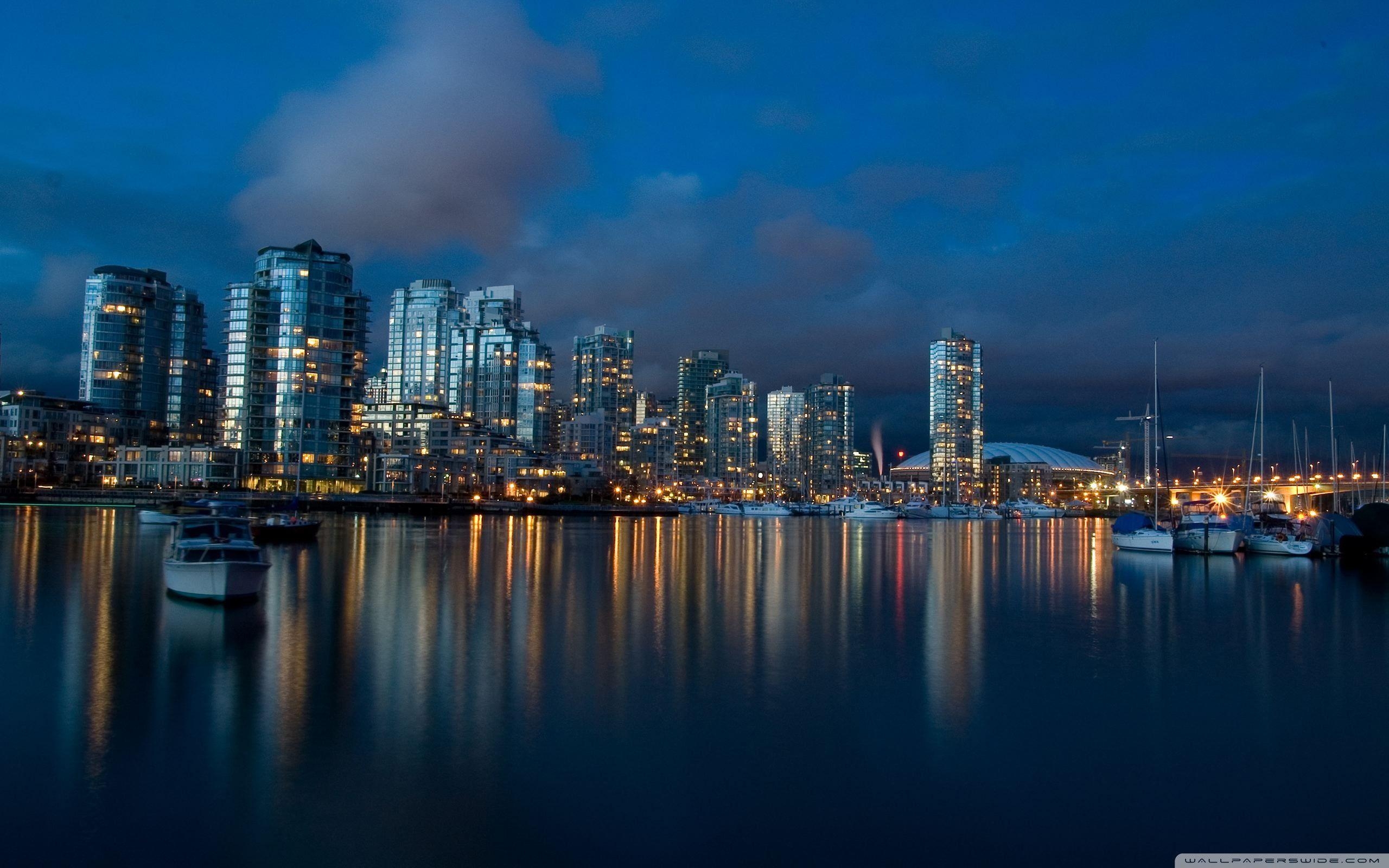 Vancouver, Kanada, Ultra HD, Desktop-Bild, 2560x1600 HD Desktop