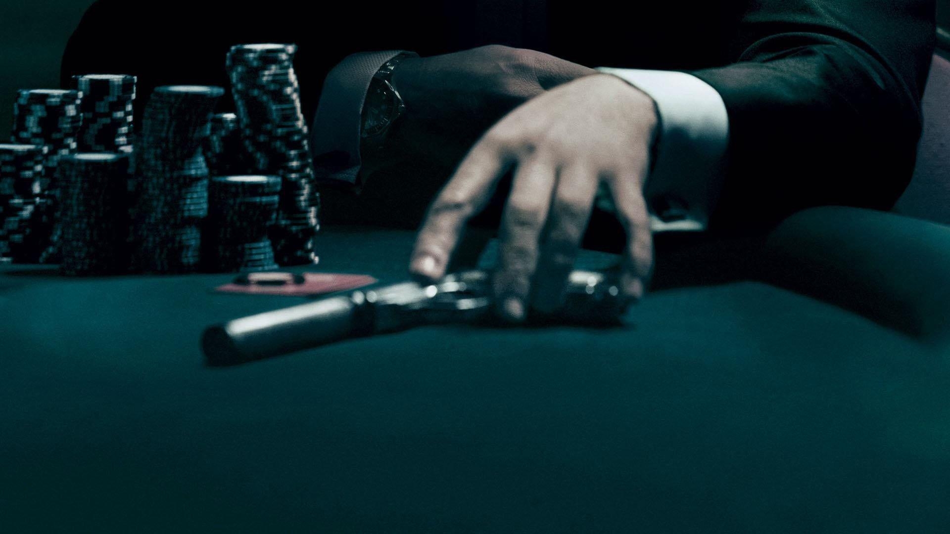 Schwarze Pistole, James Bond, Casino Royale, Film, HD, 1920x1080 Full HD Desktop