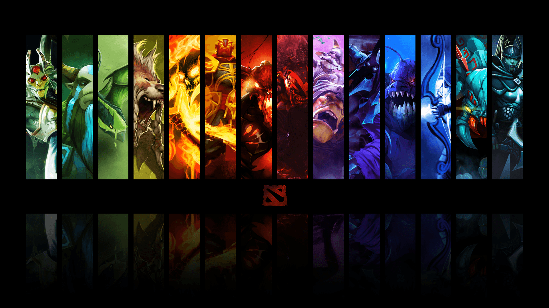 Dota 2, Held, Wallpaper, Carry, Version 2, 1920x1080 Full HD Desktop