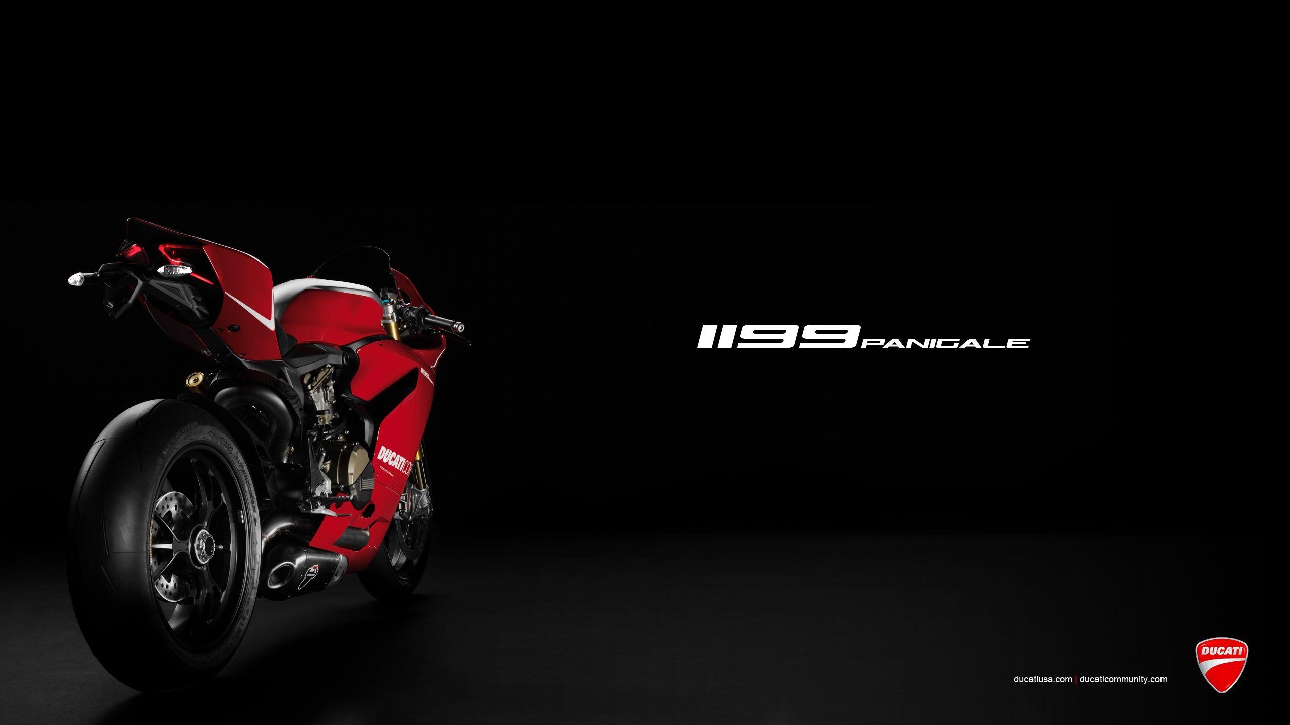 Ducati, Voll-HD, Hintergrund, Bild, Motorräder, 2560x1440 HD Desktop