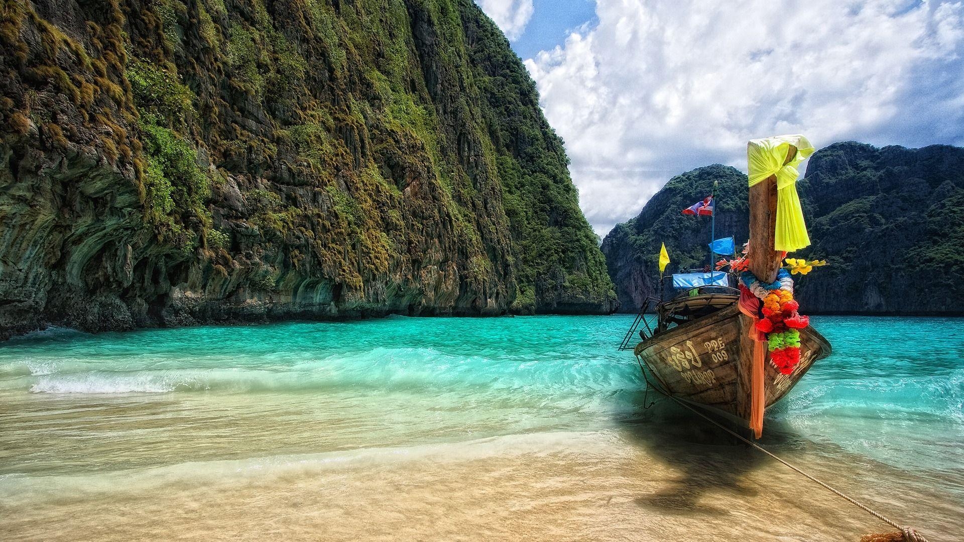 Phuket Insel, Schönheit, Reisen, tropische Strände, 1920x1080 Full HD Desktop