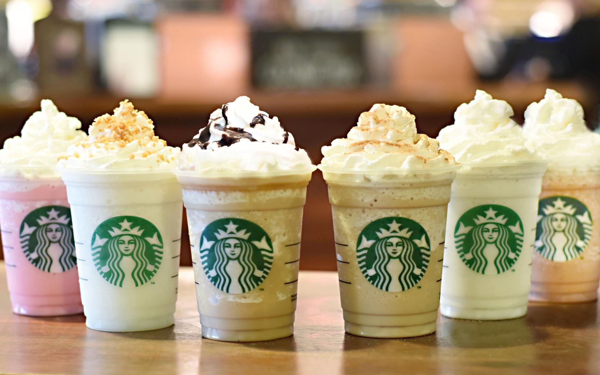 Starbucks, 11x2863, Hintergrund, Kaffee, Markenlogo, 1920x1200 HD Desktop