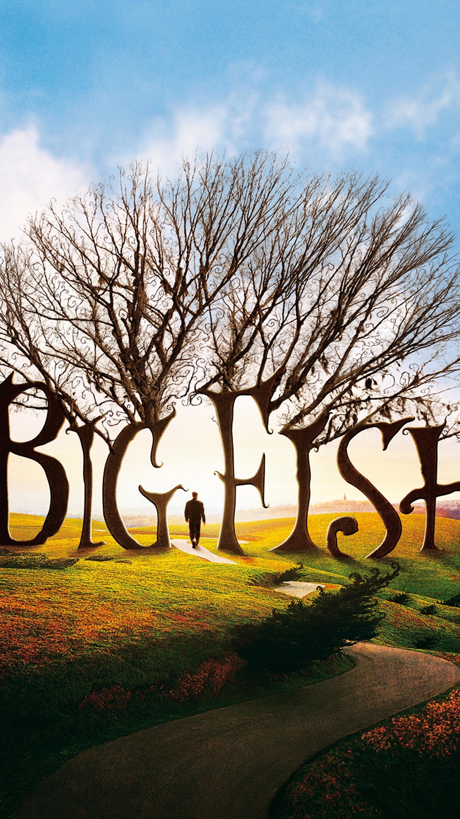 Big Fish, 2003, Handy, Hintergrund, Film, 1540x2740 HD Handy