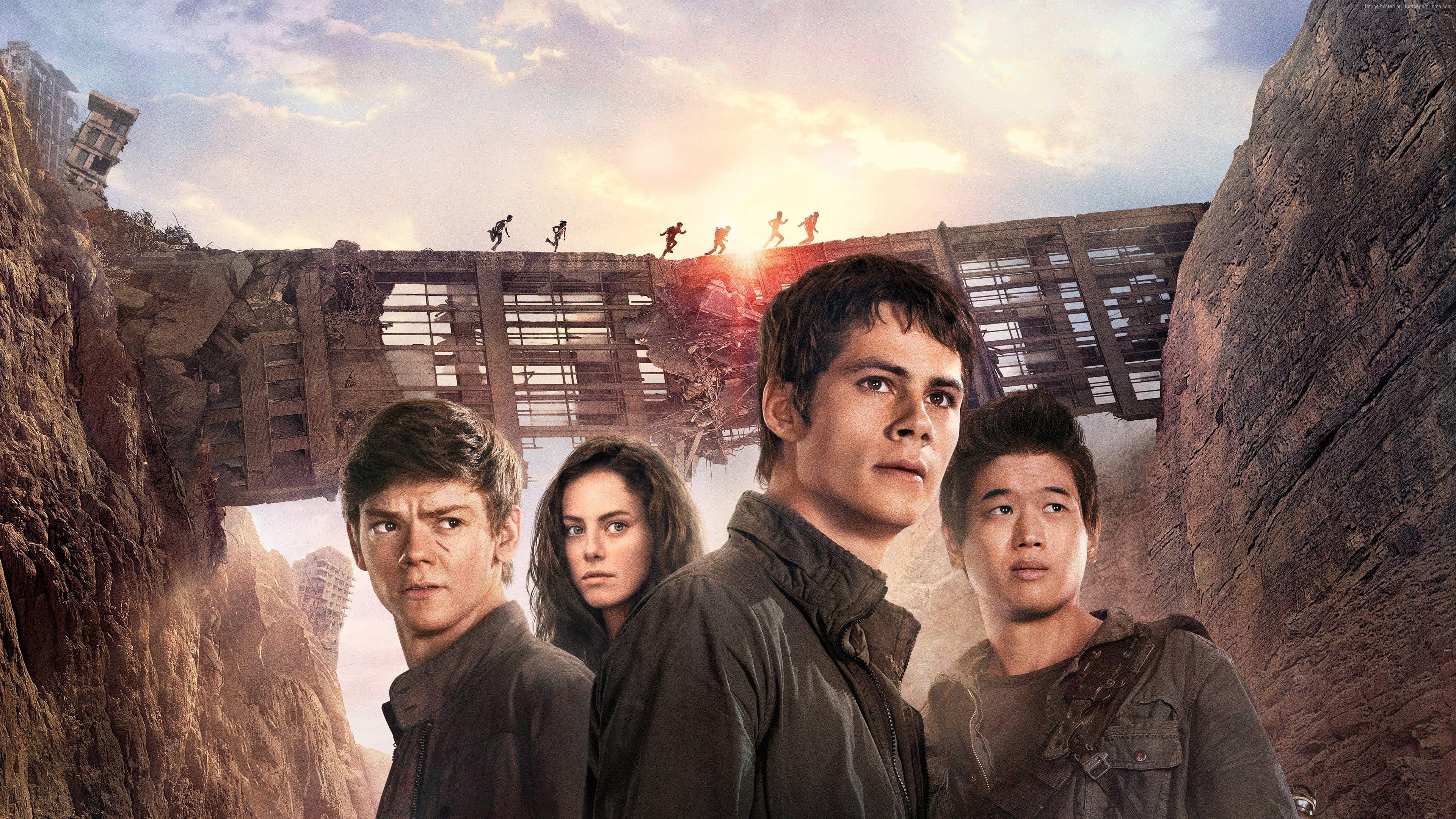 Maze Runner, Poster, HD, Hintergrund, Sci-Fi, 3840x2160 4K Desktop