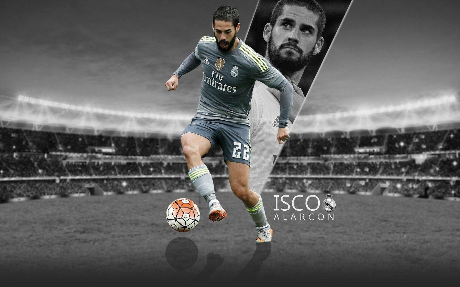 Isco, HD, Tapete, Download, Real Madrid, 1600x1000 HD Desktop