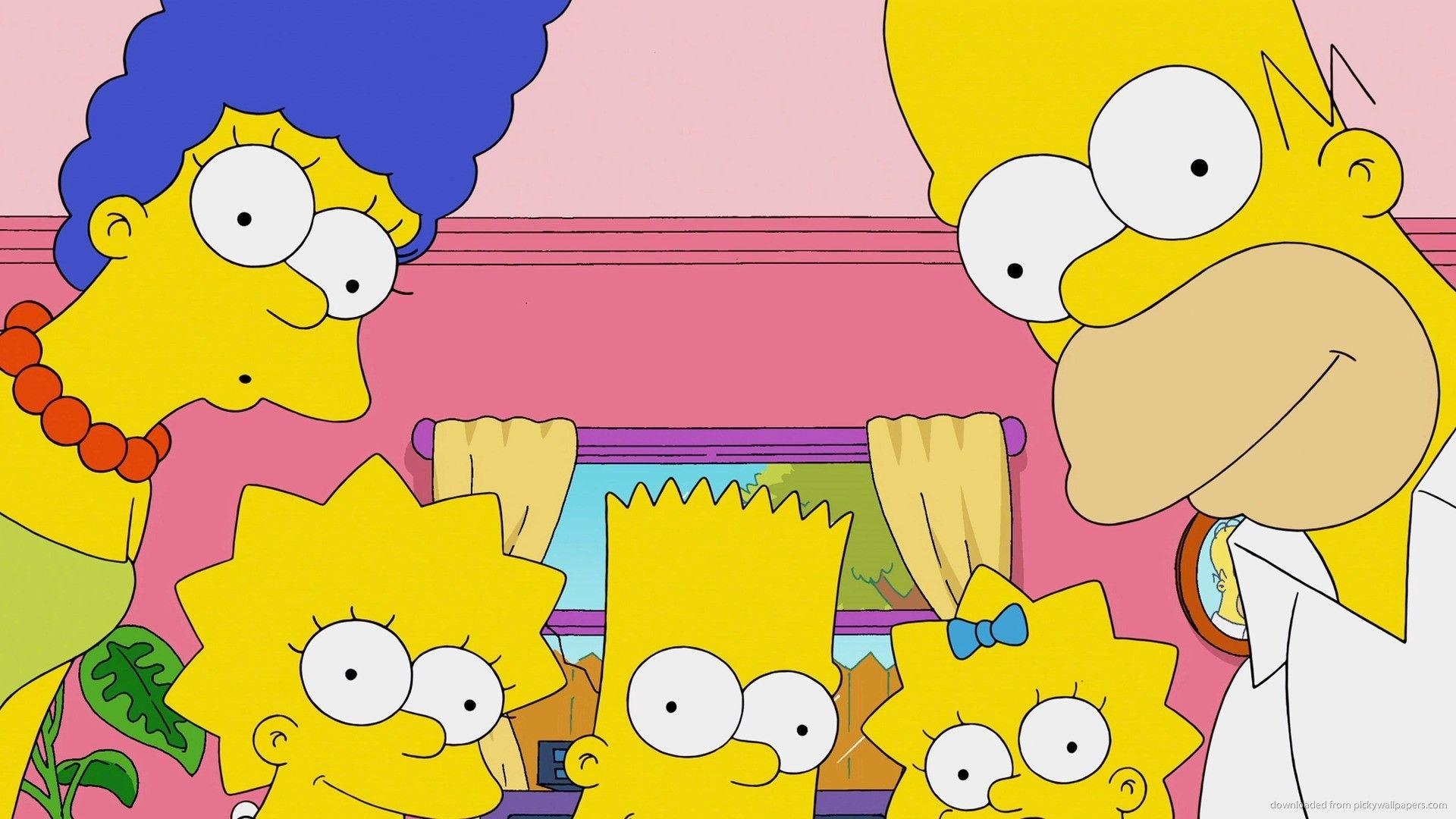 Die Simpsons, HD, Neu, Tab, Thema, 1920x1080 Full HD Desktop