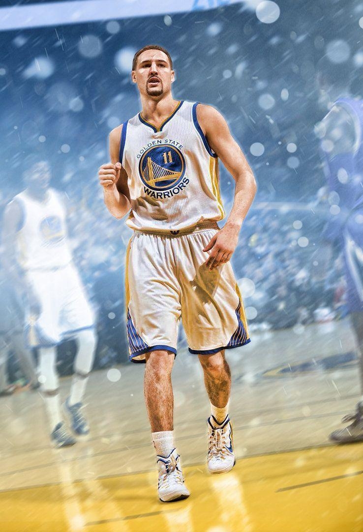 Klay Thompson, Golden State, Sport, Basketball, Star, 740x1090 HD Handy