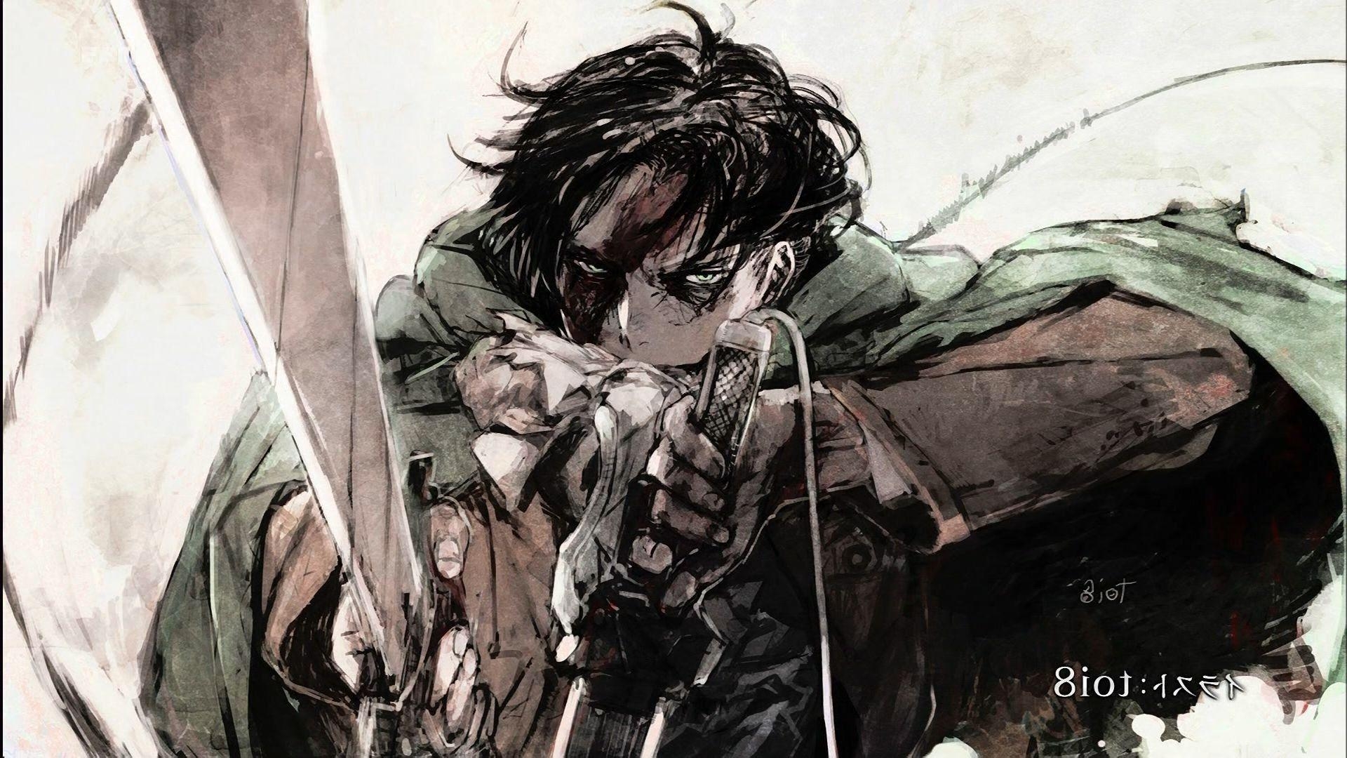 Captain Levi, Anime, HD, Shingeki, Manga, 1920x1080 Full HD Desktop