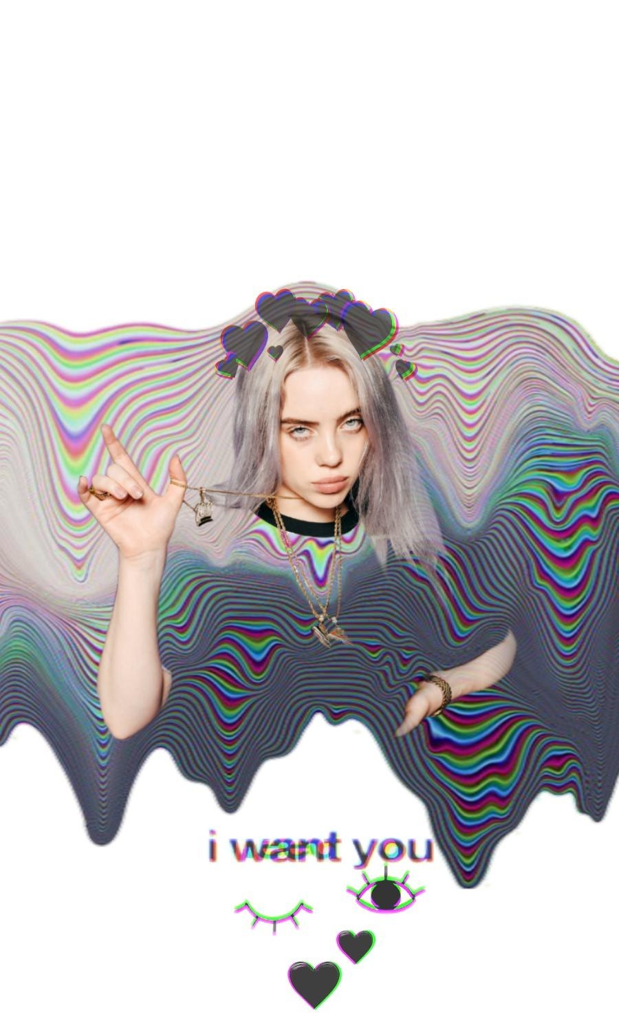 Billie Eilish, Hintergrundbild, Pop, Jugend, Musik, 900x1500 HD Handy