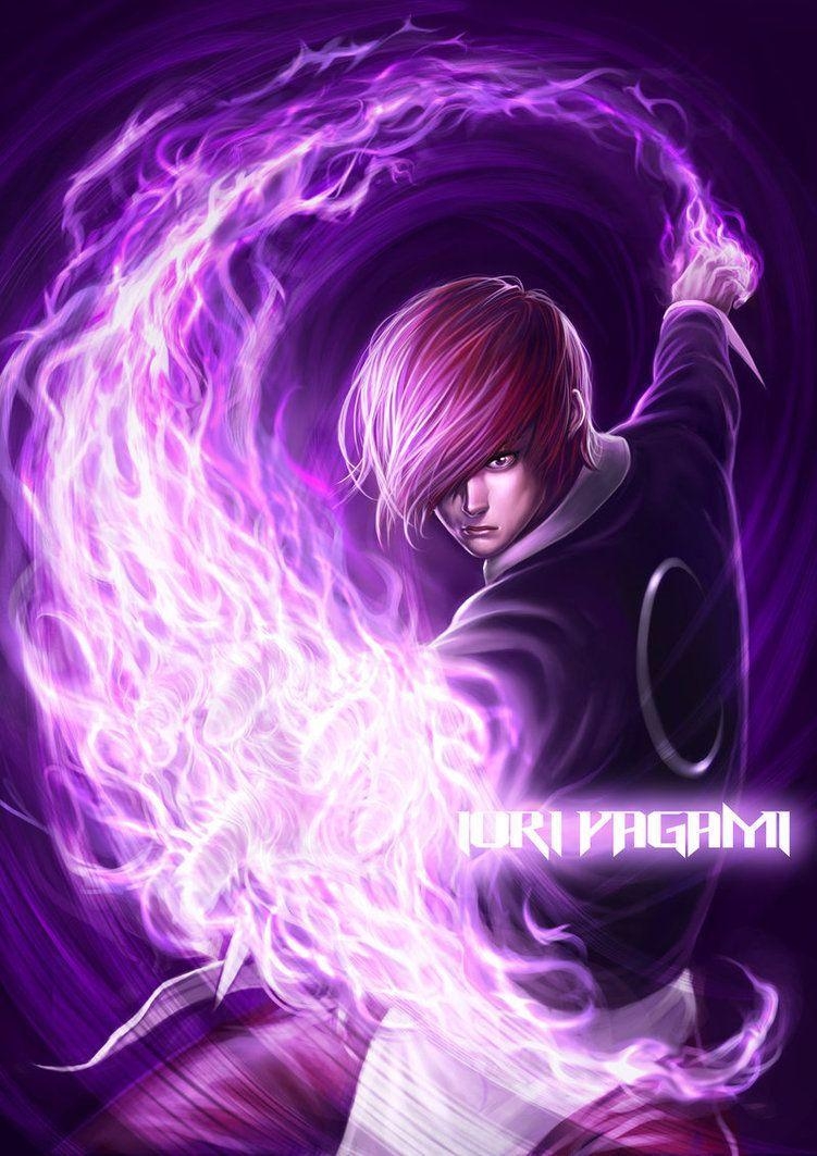 Iori Yagami, KOF, SNK, Kampf, König, 760x1070 HD Handy