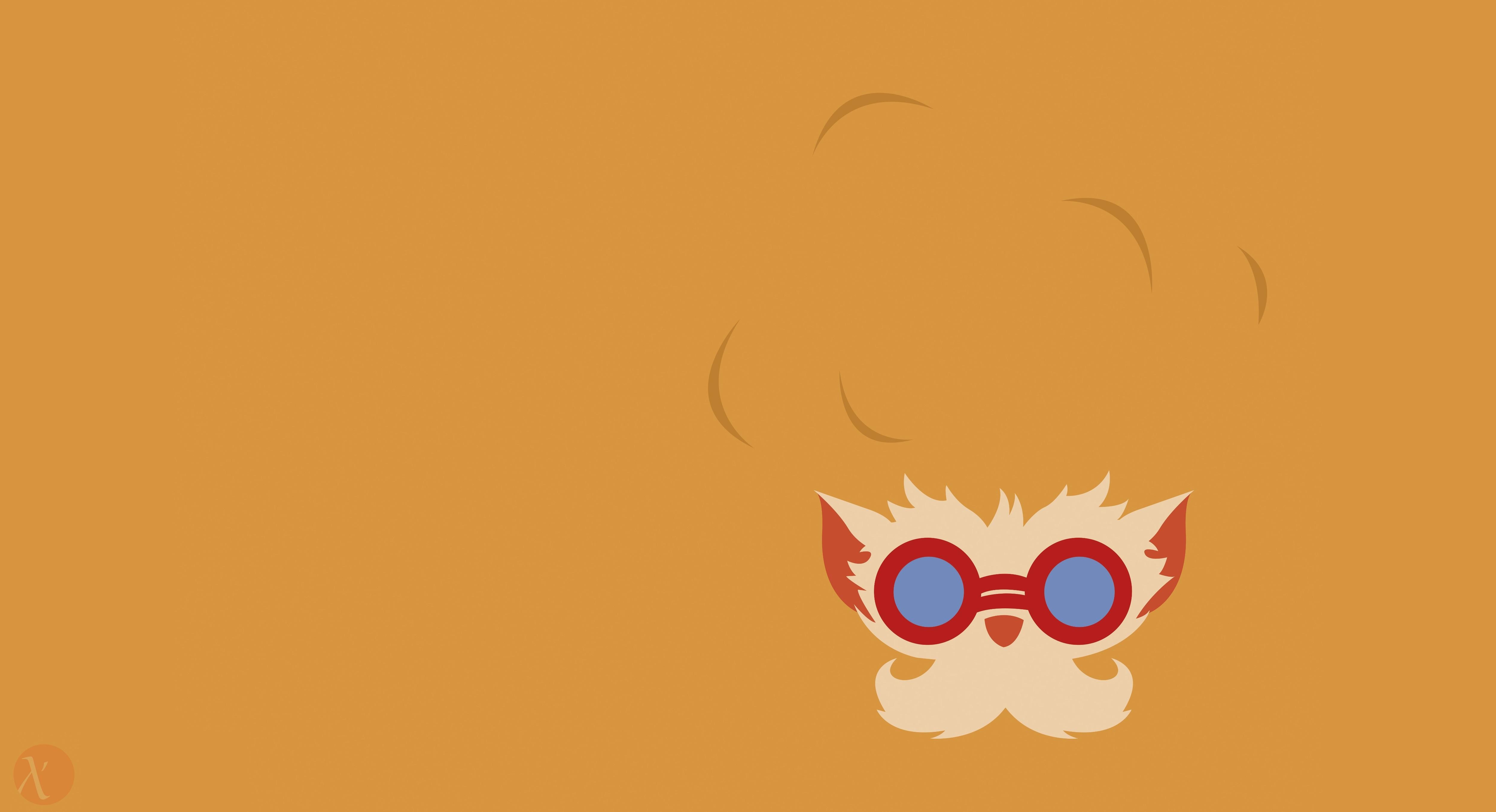 League of Legends, Heimerdinger, Minimalistisch, Fan Art, Gaming, 5000x2720 4K Desktop