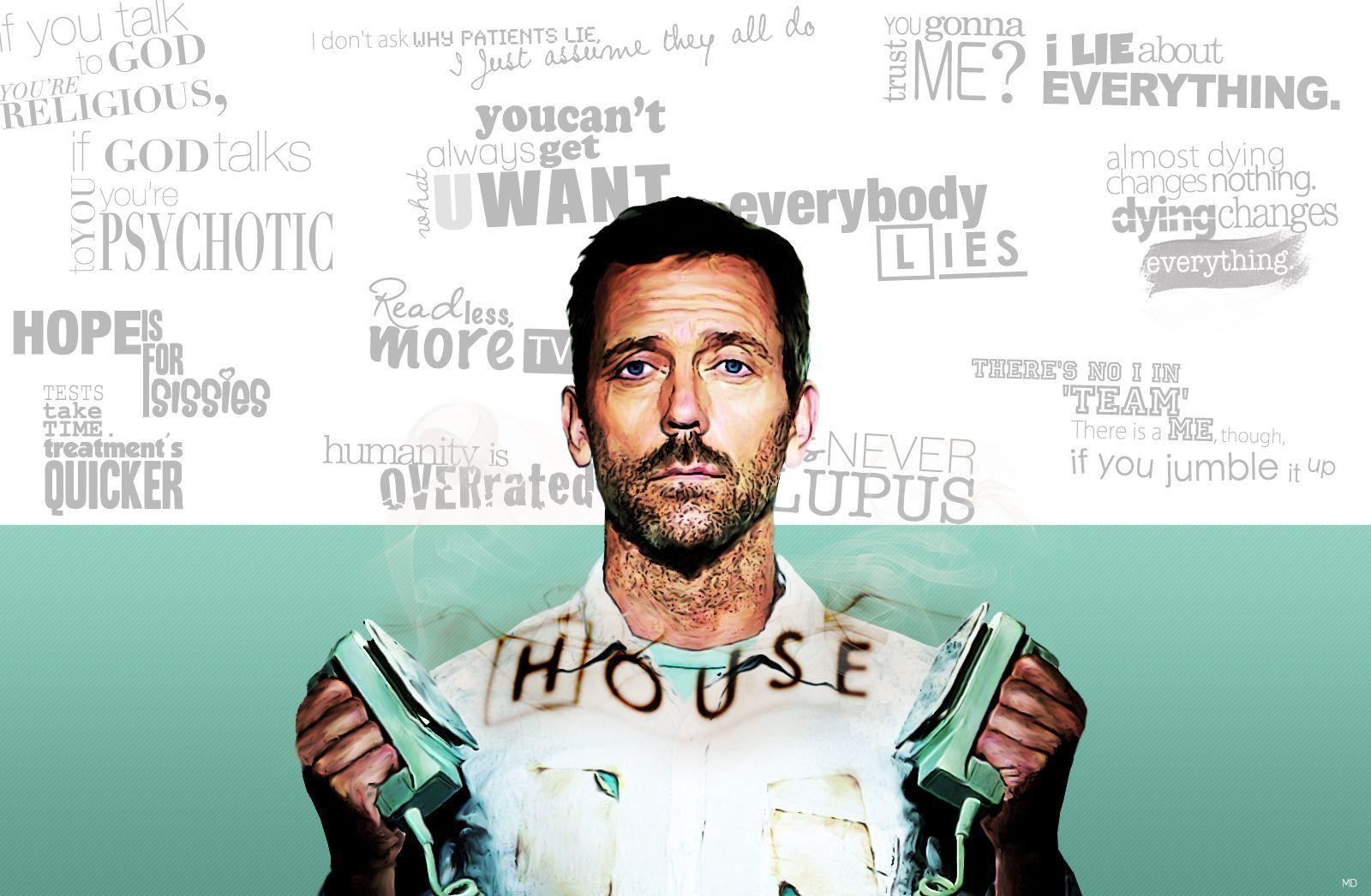 House MD, HD, TV-Serie, Gregory House, Medizin, 1600x1050 HD Desktop