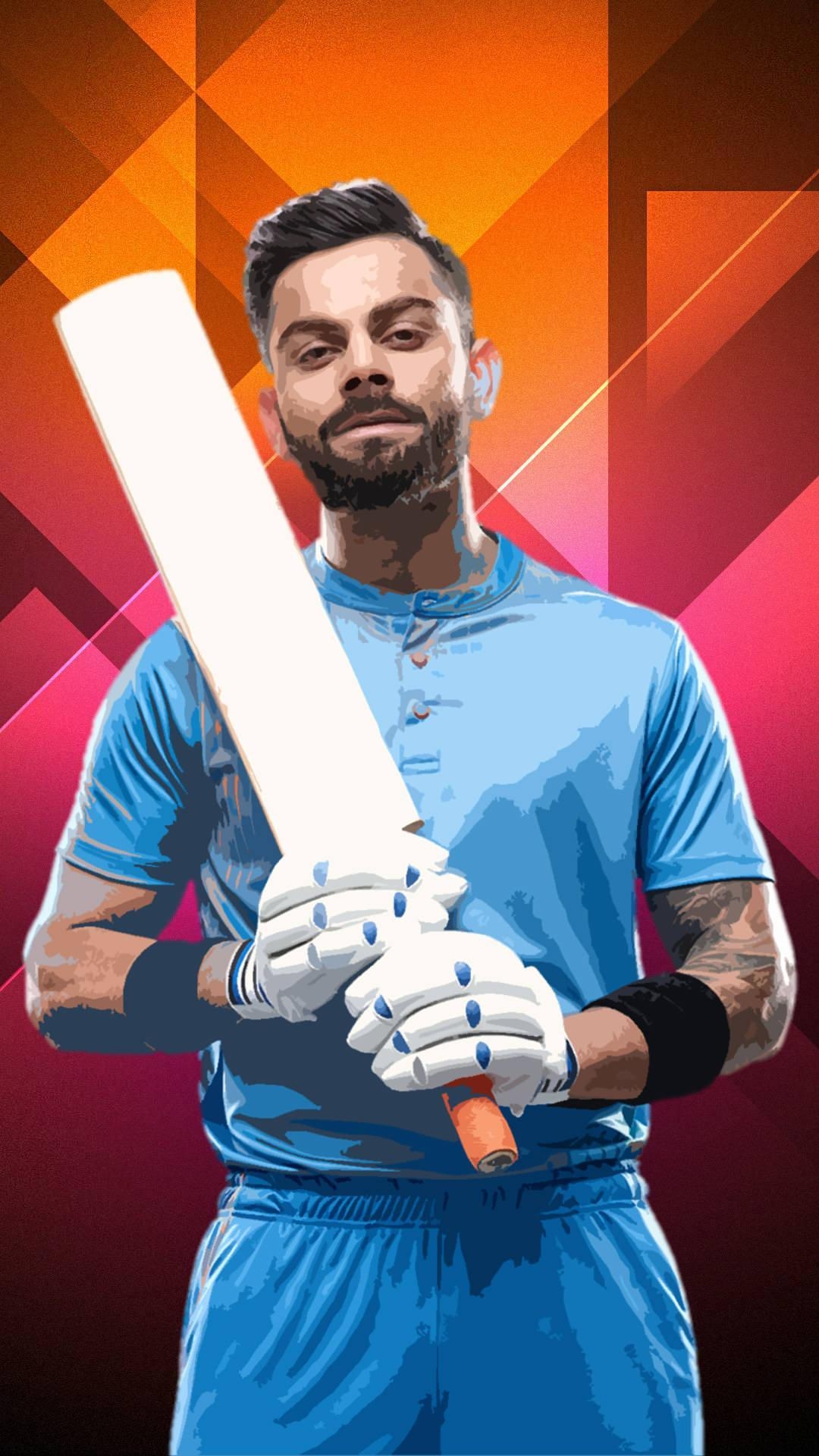 Virat Kohli, Android, Wallpaper, Cricket, Spieler, 1080x1920 Full HD Handy