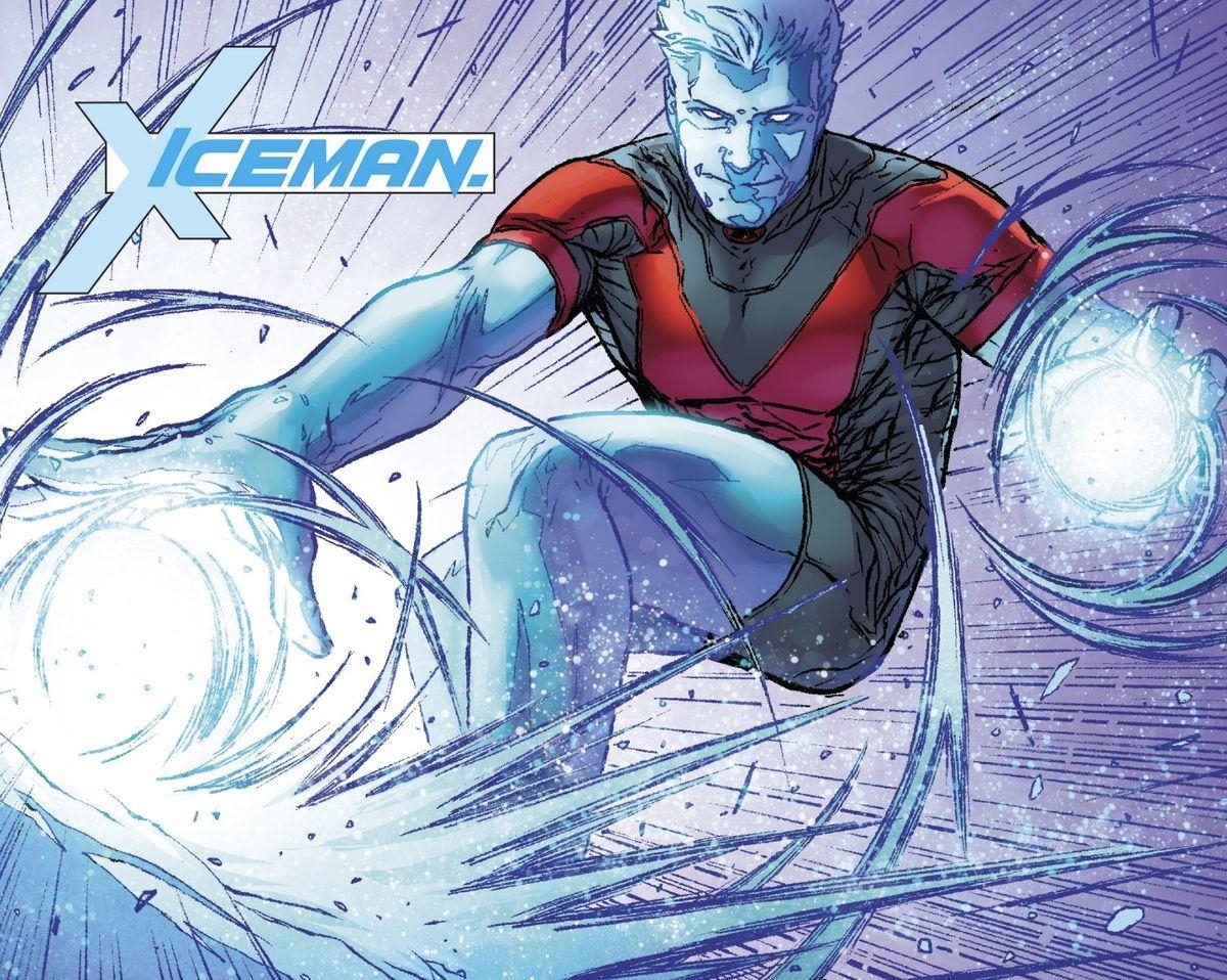 Iceman, X-Men, Marvel, Comics, Superheld Ideen, 1200x960 HD Desktop