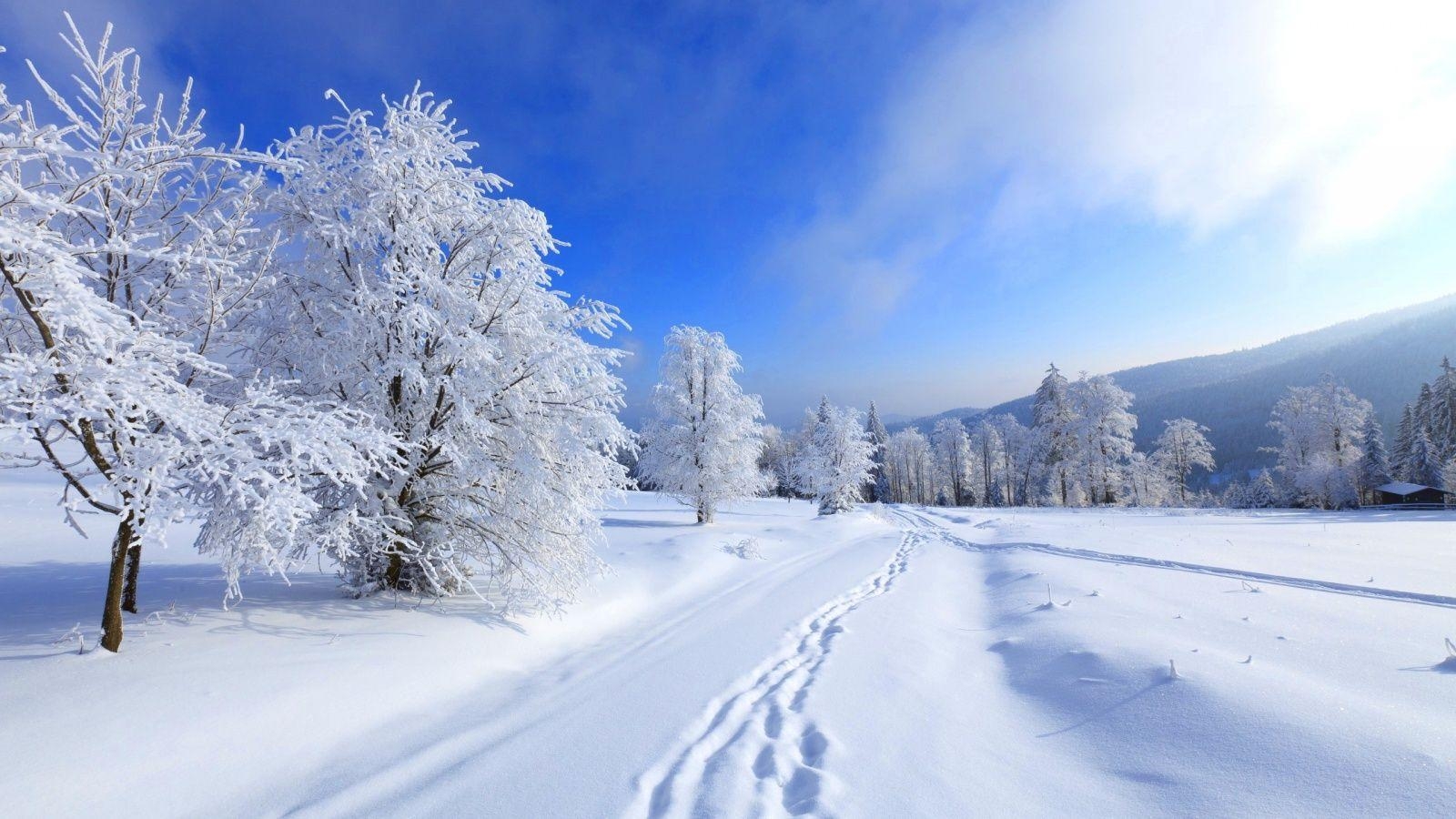 Winter, HD, 17501 Px, Schnee, Kälte, 1600x900 HD Desktop