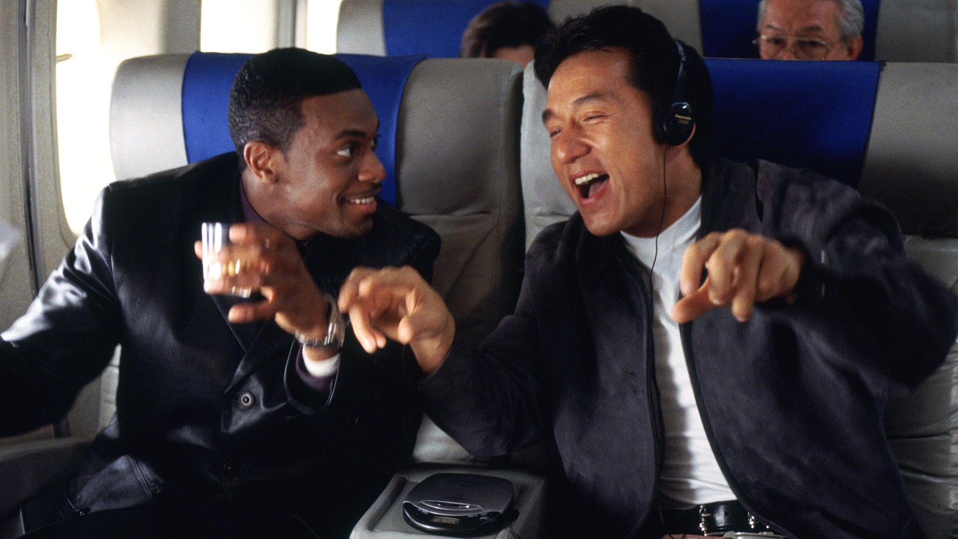 Rush Hour, Filme, Jackie Chan, Virgin Media, Chris Tucker, 1920x1080 Full HD Desktop