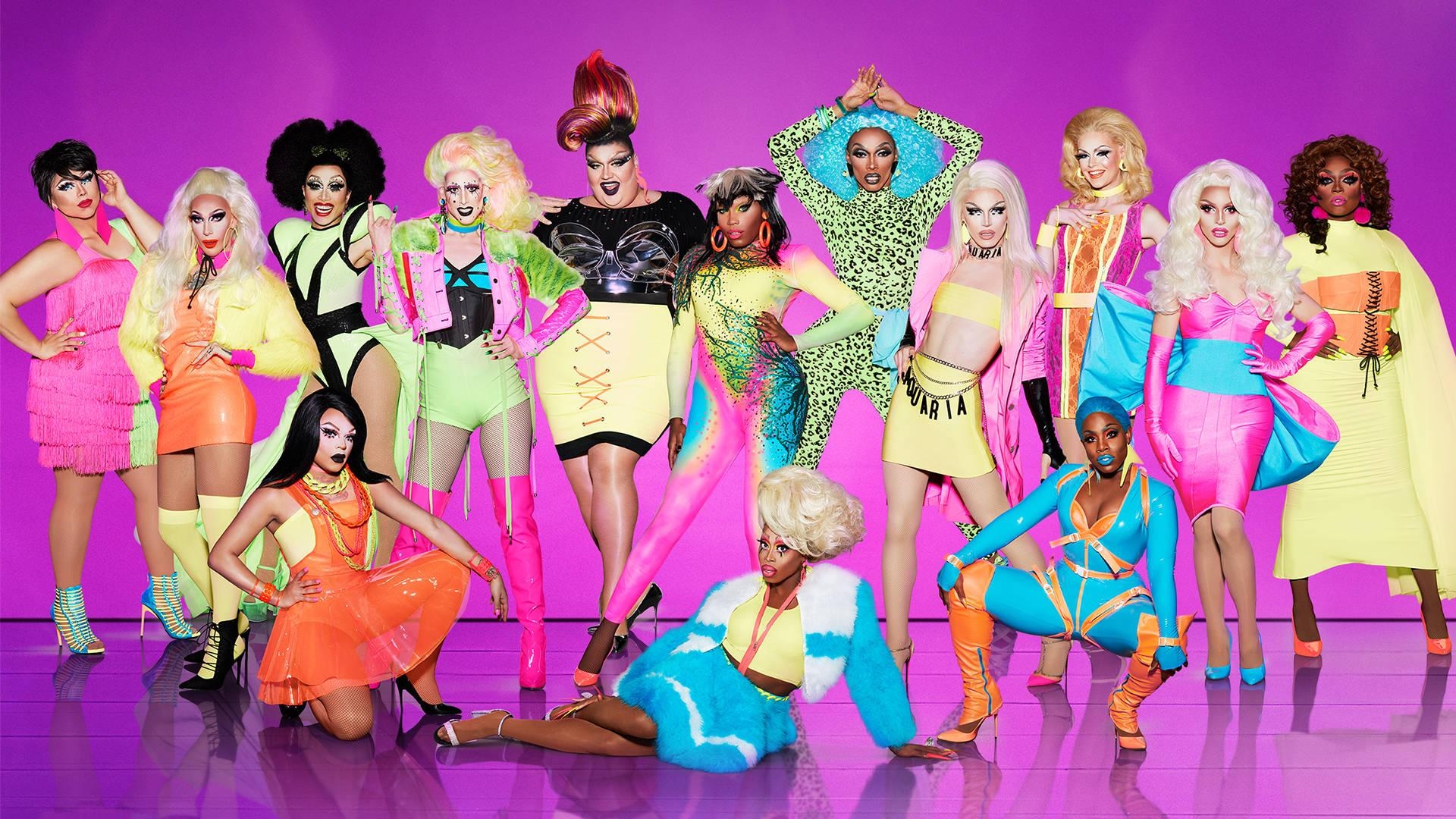 RuPaul, Drag Race, Kostenlose Downloads, Glamour, Einzigartig, 1920x1080 Full HD Desktop