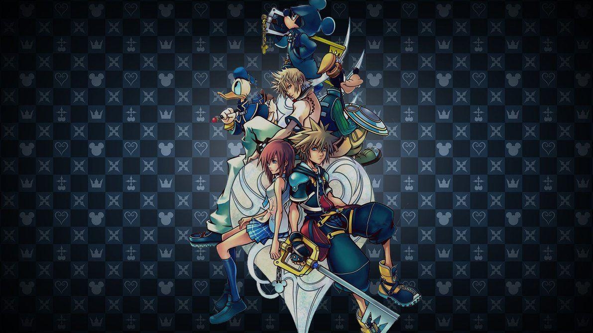 Kingdom Hearts, Spielwelt, Disney, Abenteuer, Japan, 1200x670 HD Desktop