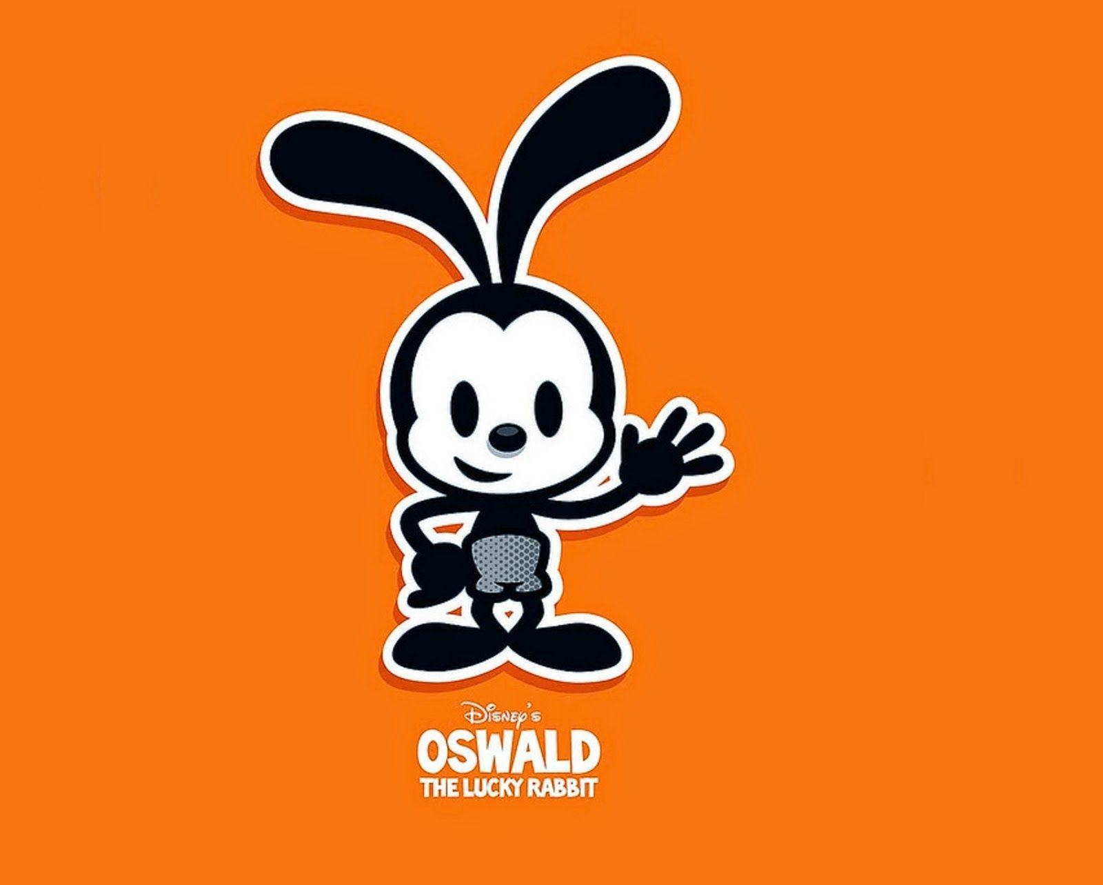 Oswald der lustige Hase, Cartoon, Hintergrund, Rabbit, 1600x1290 HD Desktop