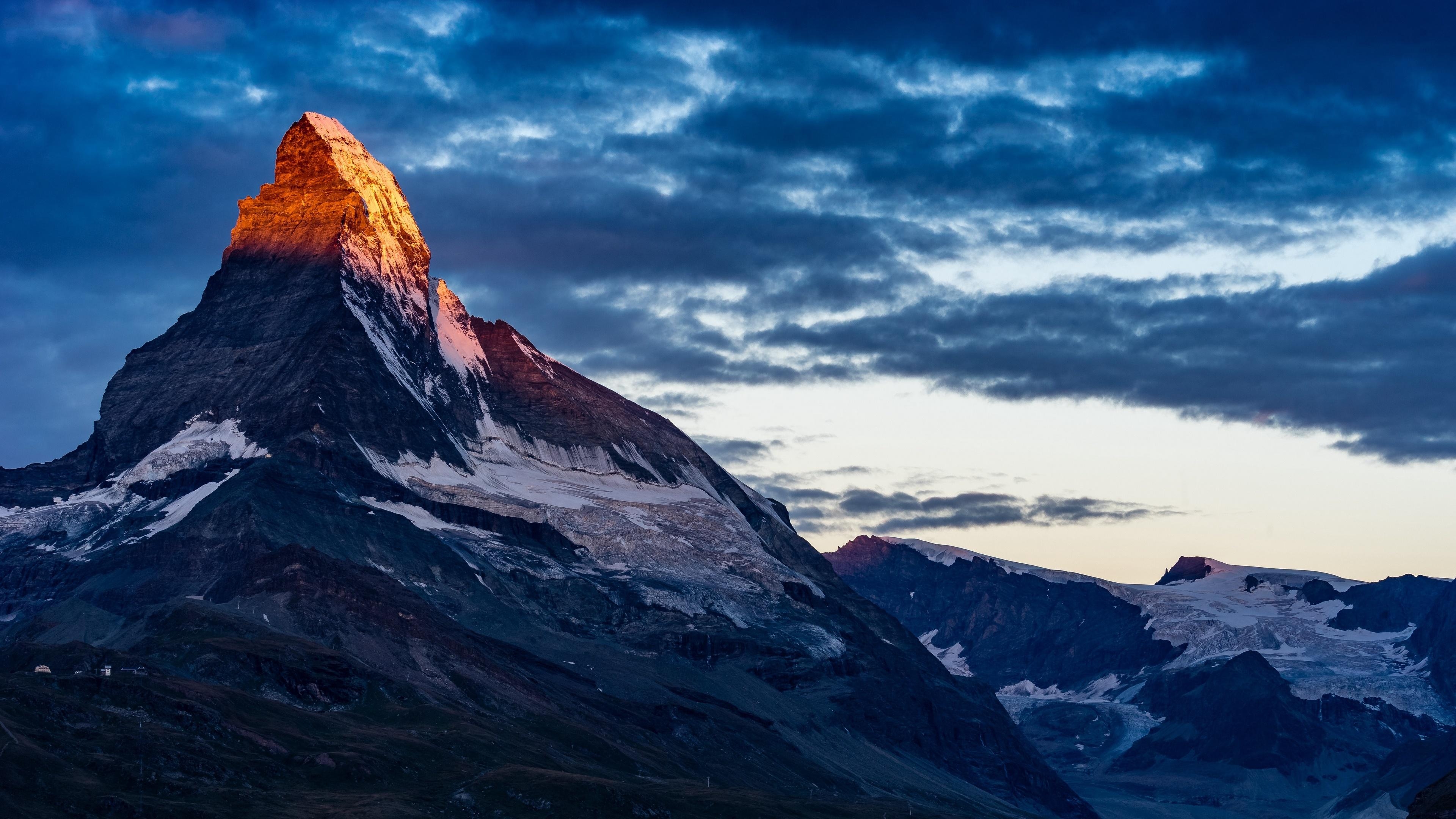 Matterhorn, Gipfel, 4K, Ultra HD, Schweiz, 3840x2160 4K Desktop