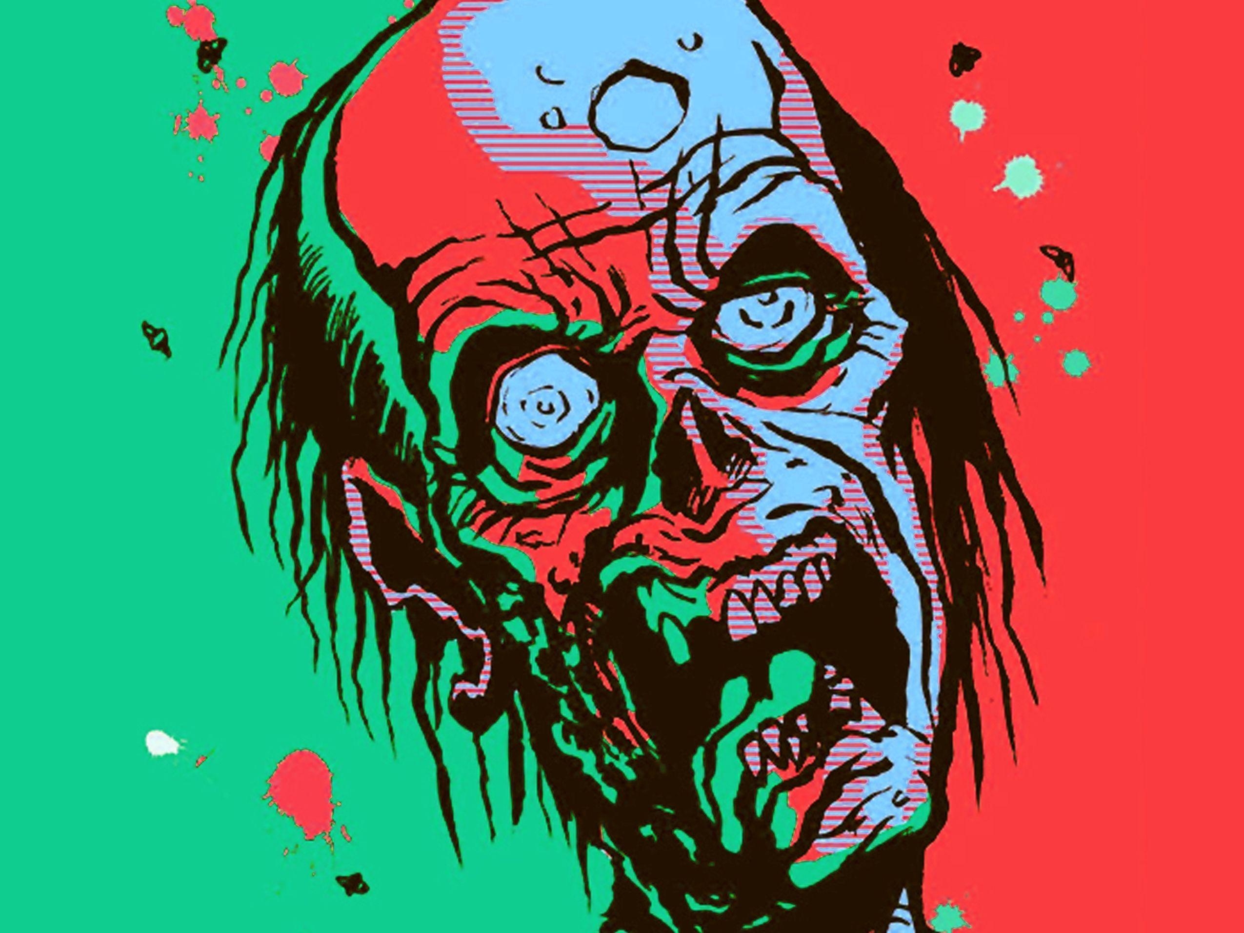 Zombie, Full HD, Hintergrund, Horror, Apokalypse, 2550x1920 HD Desktop