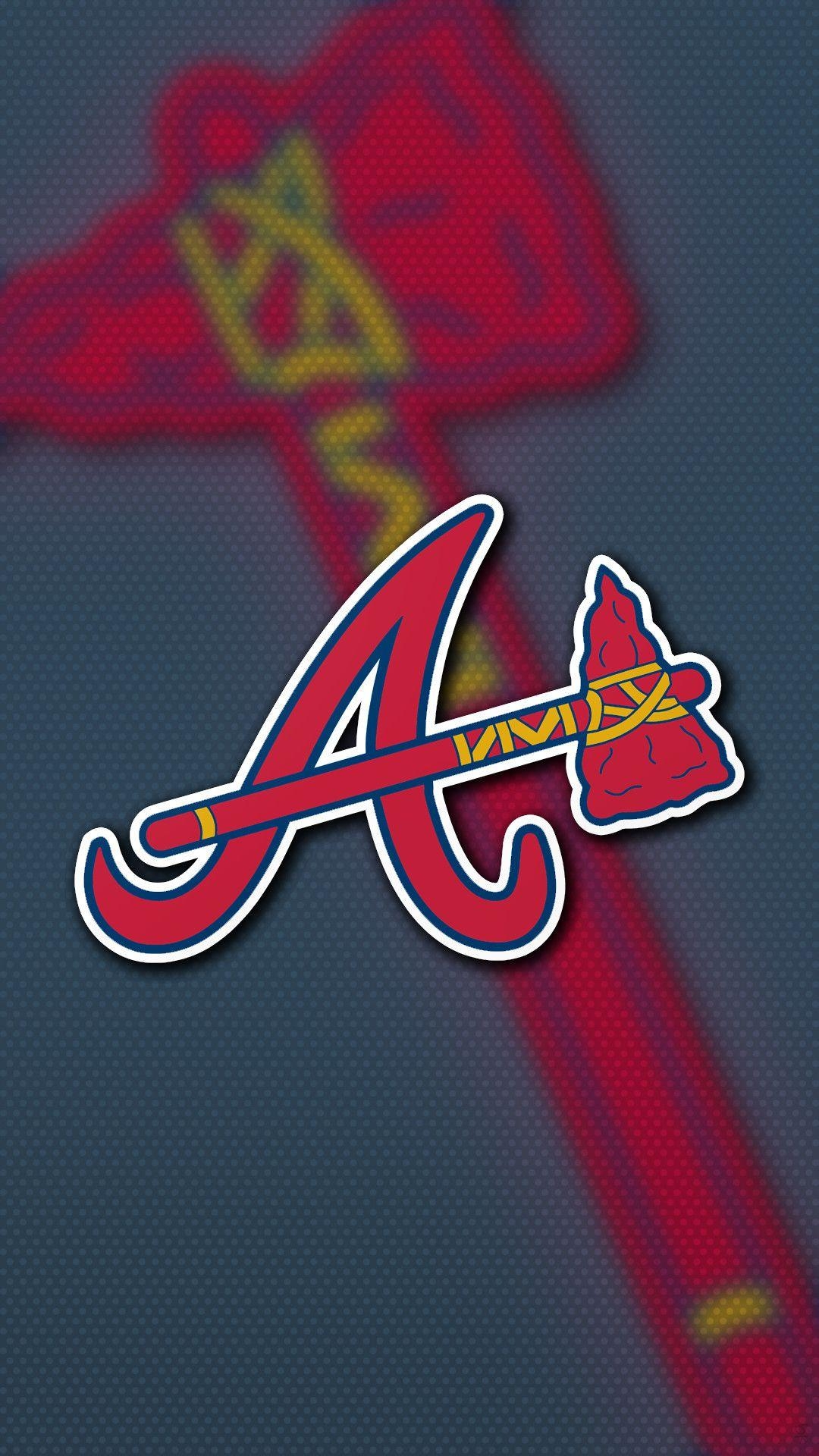 Atlanta Braves, iPhone, Wallpaper, Sport, Team, 1080x1920 Full HD Handy