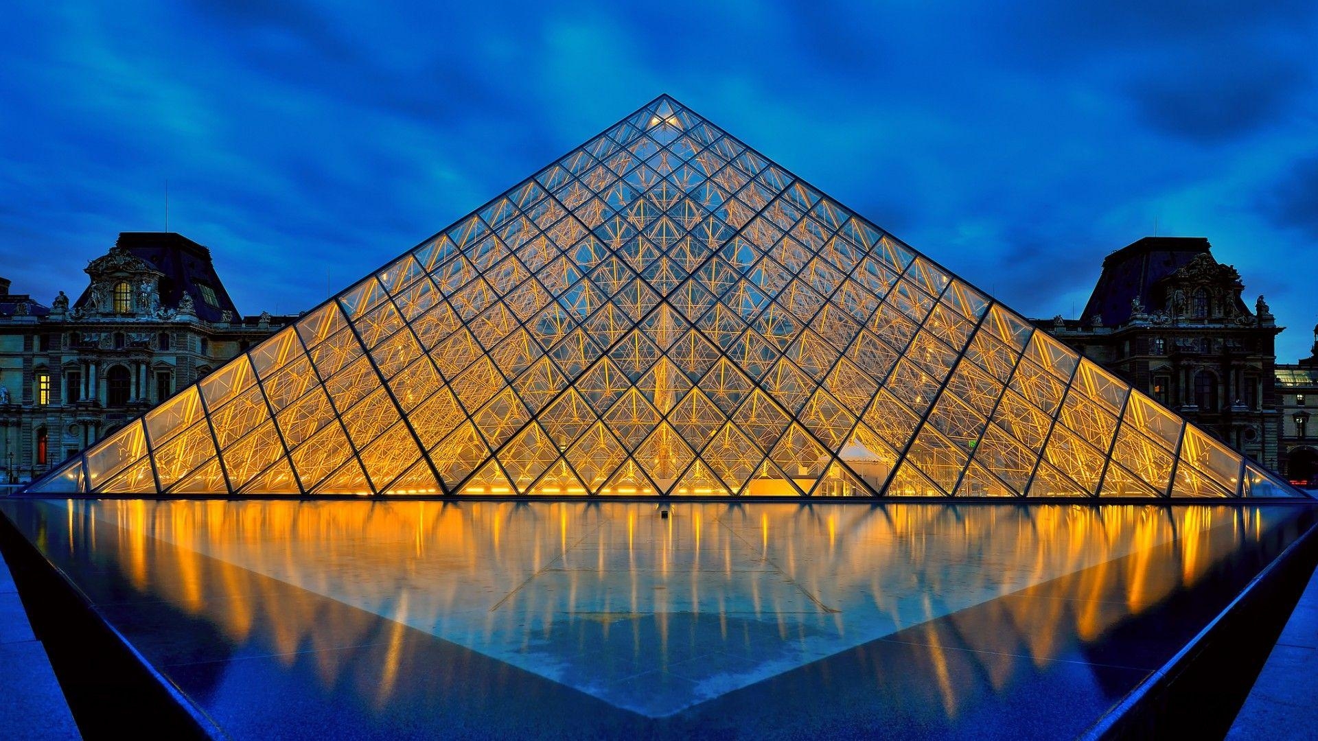 Louvre, Paris, 4k, Museum, Download, 1920x1080 Full HD Desktop